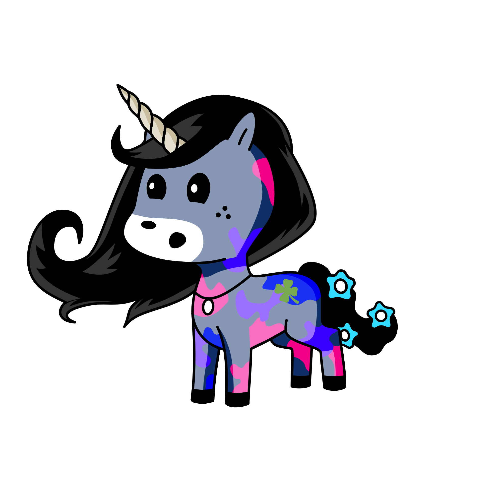 , the unicorn