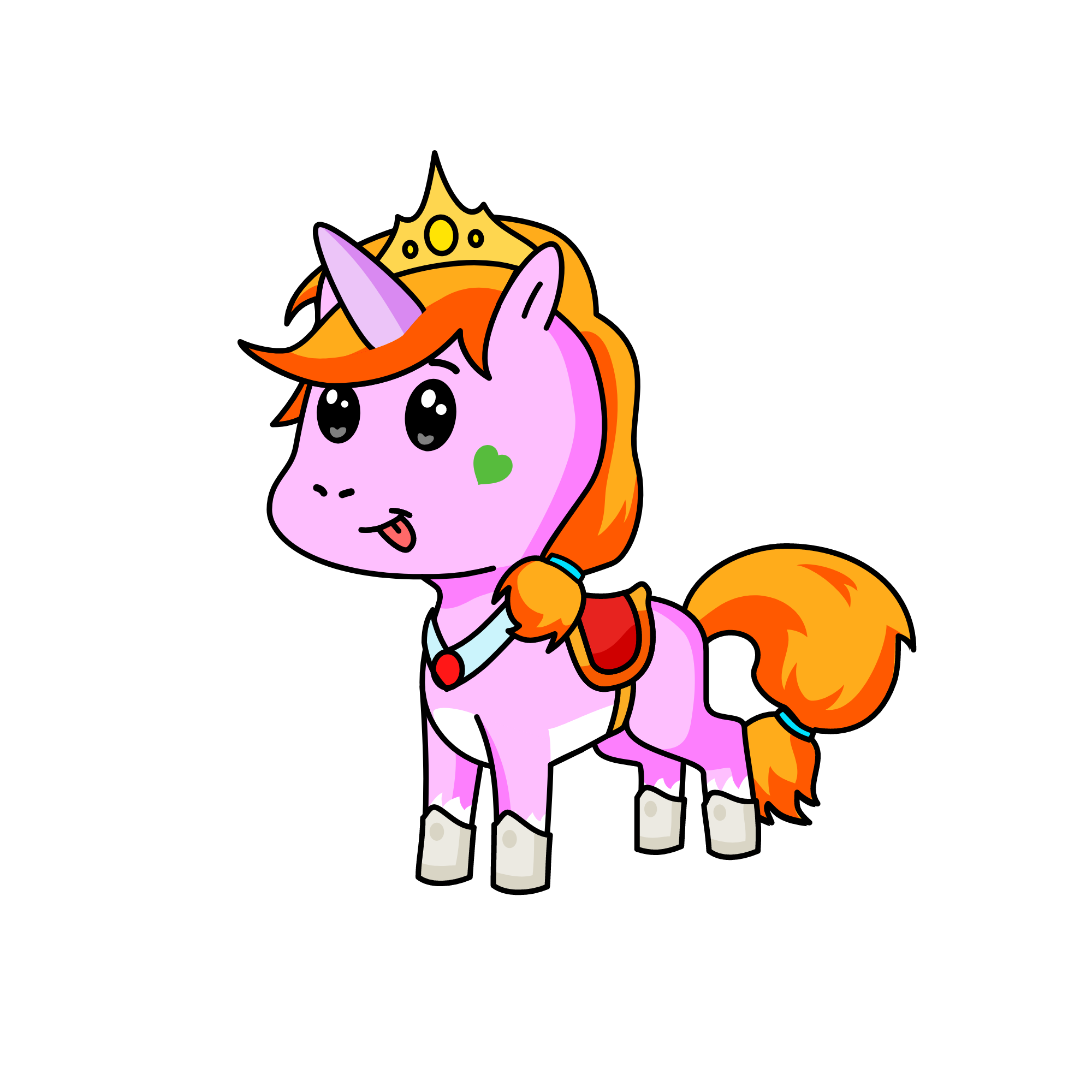 , the unicorn