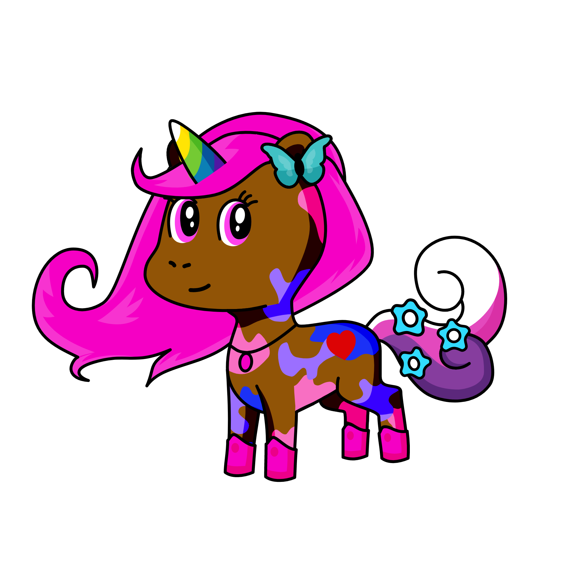beauty, the unicorn