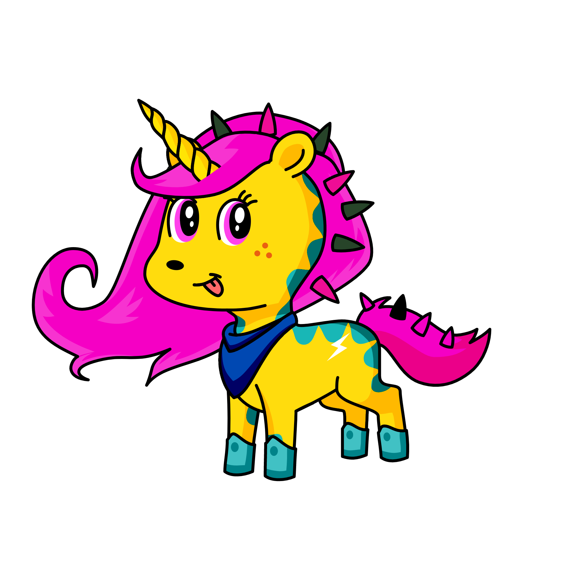 rockstar, the unicorn
