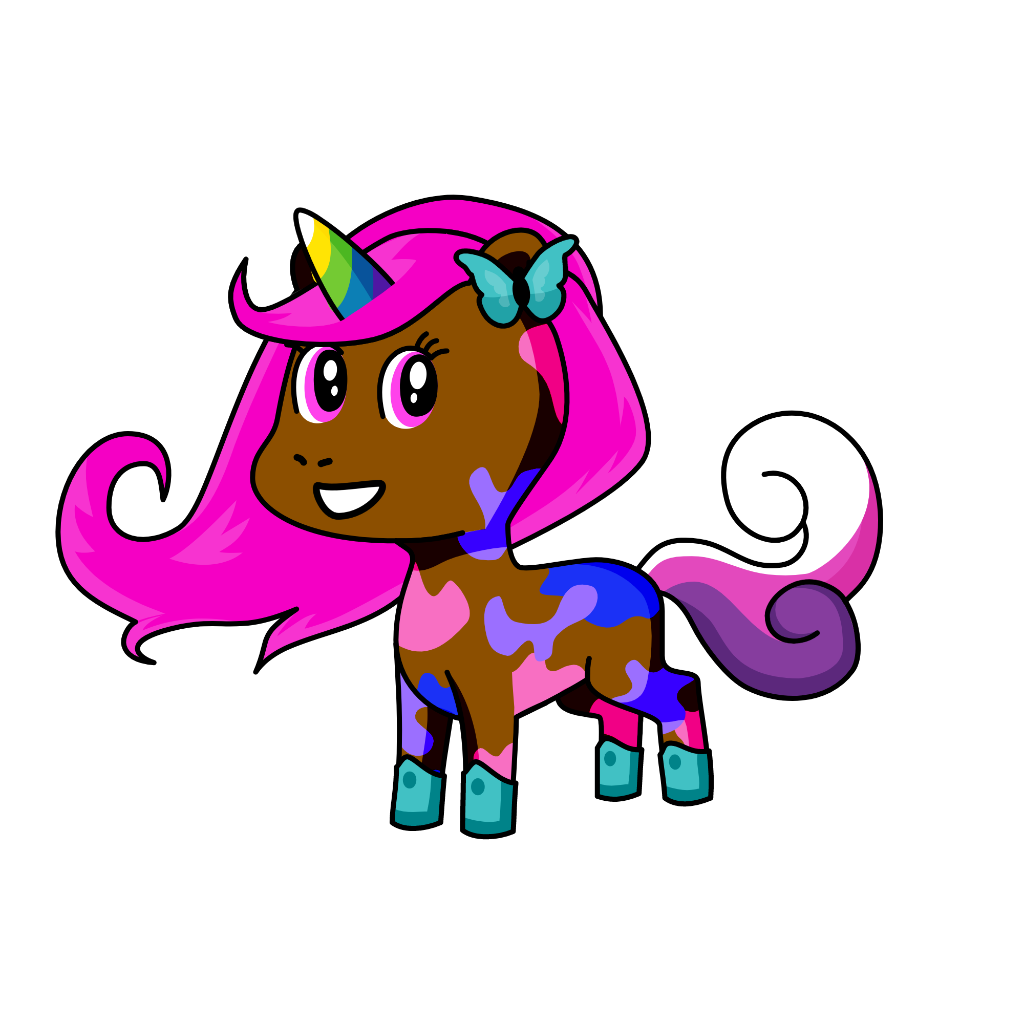 beauty, the unicorn