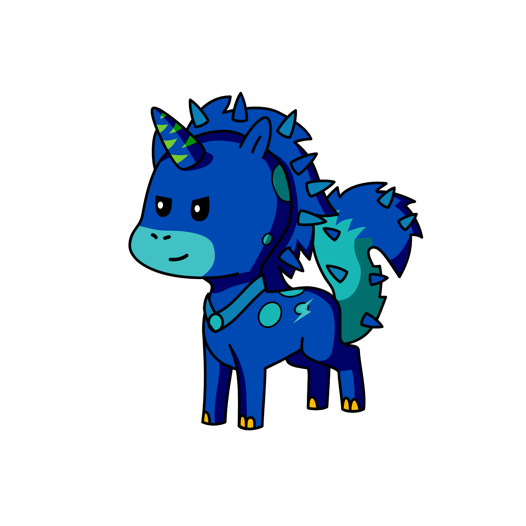 Shark, the unicorn