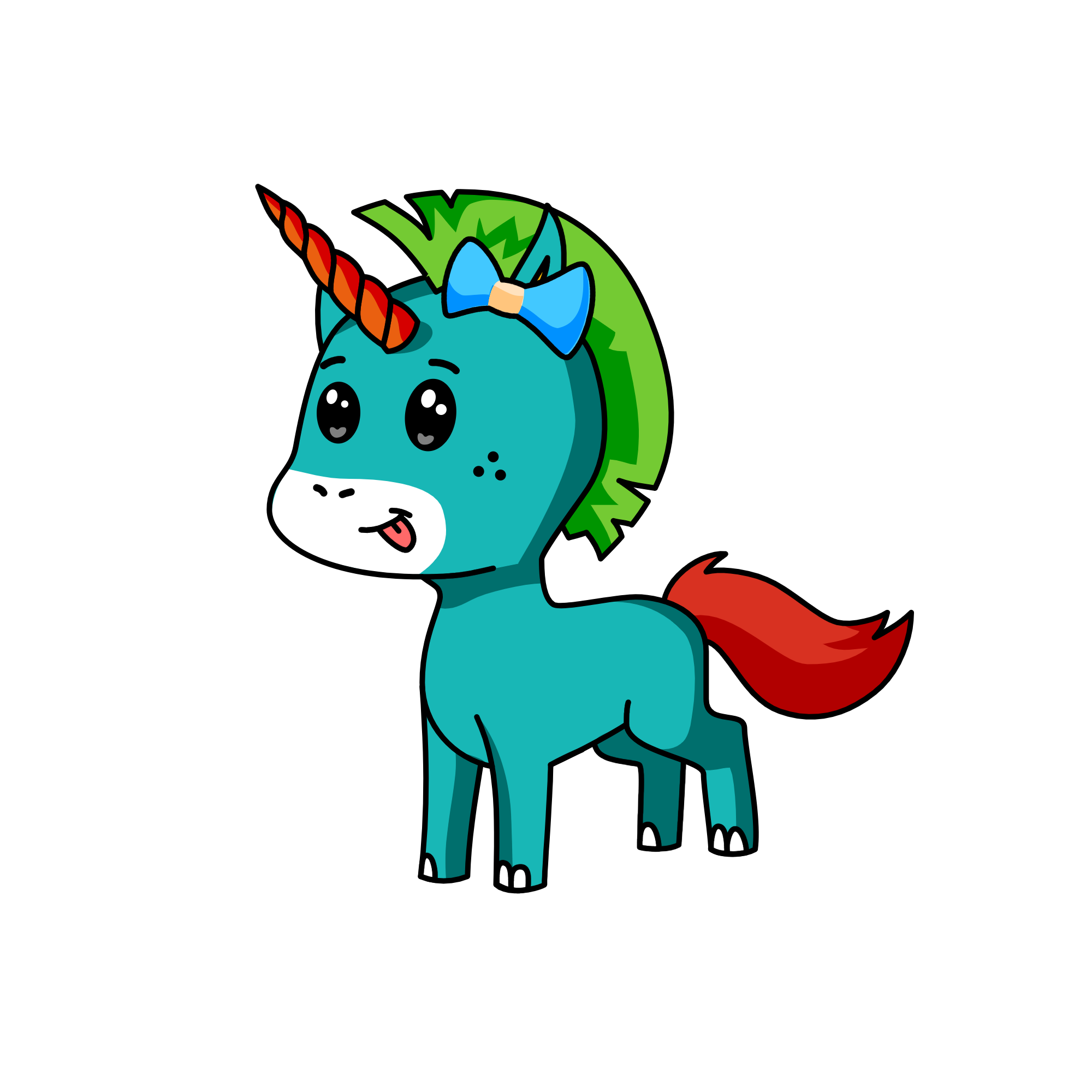 , the unicorn