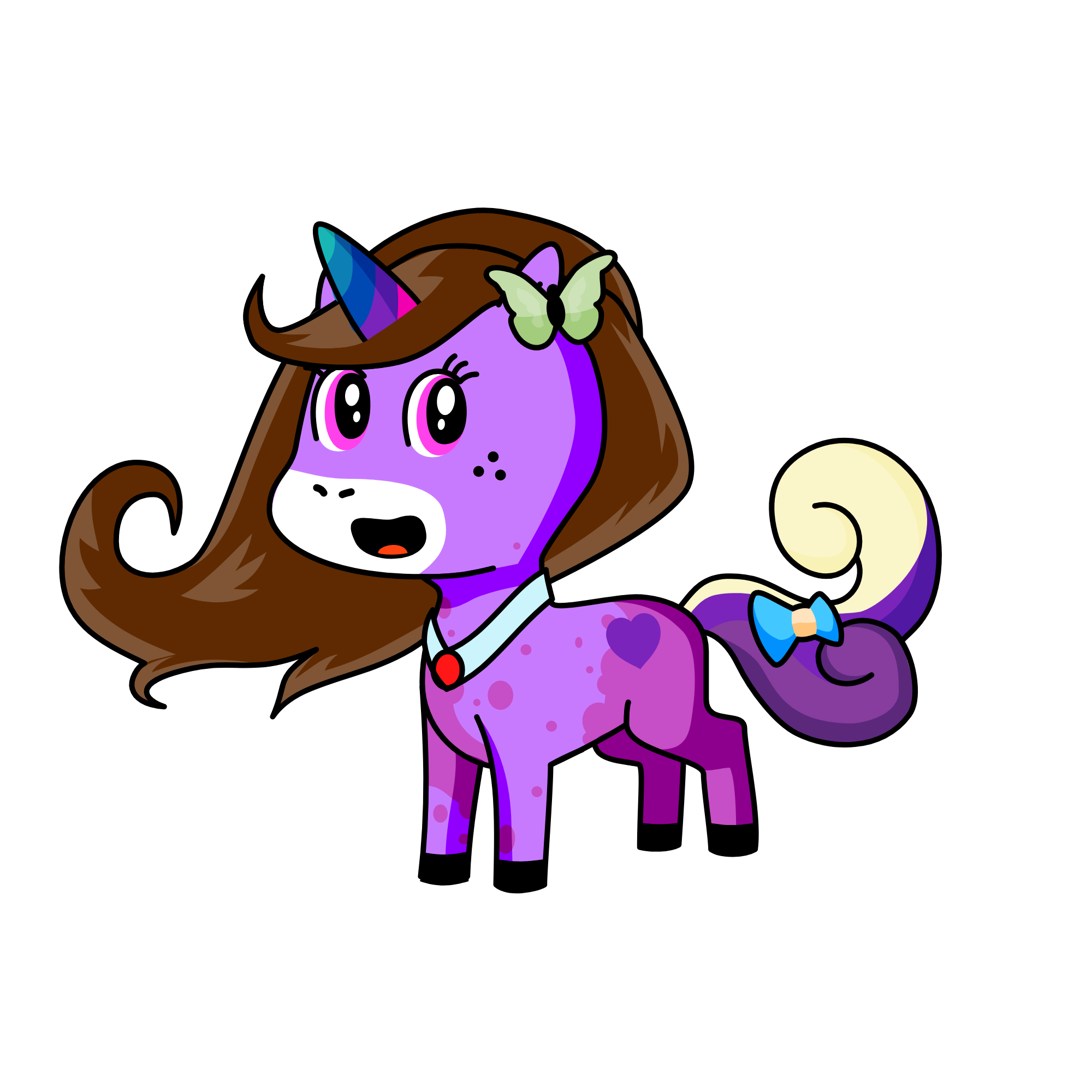 seewty, the unicorn