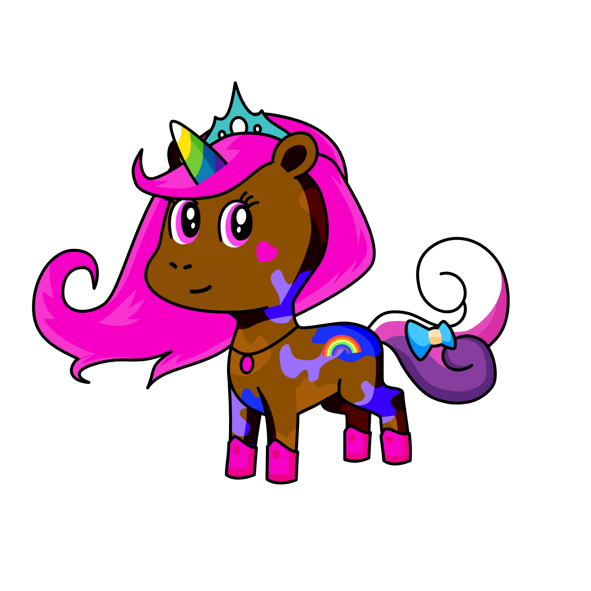 zuri, the unicorn