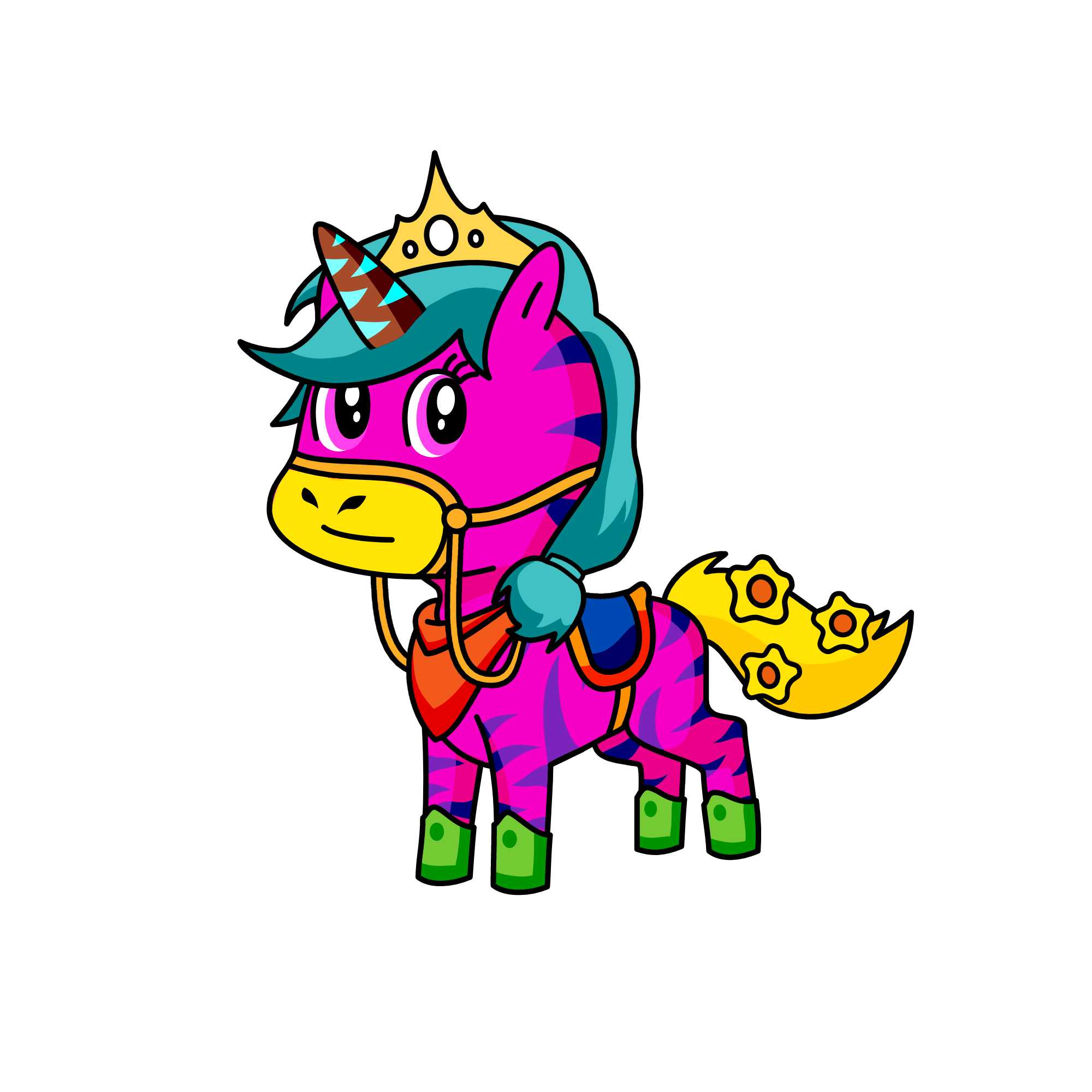 simone, the unicorn
