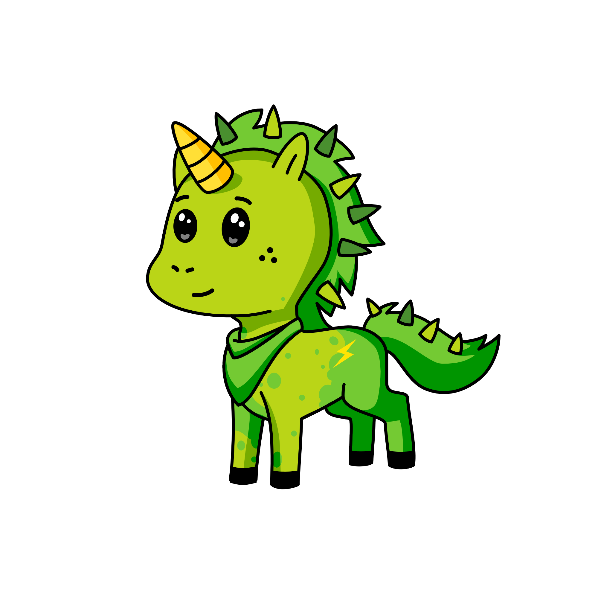 Leaf, the unicorn