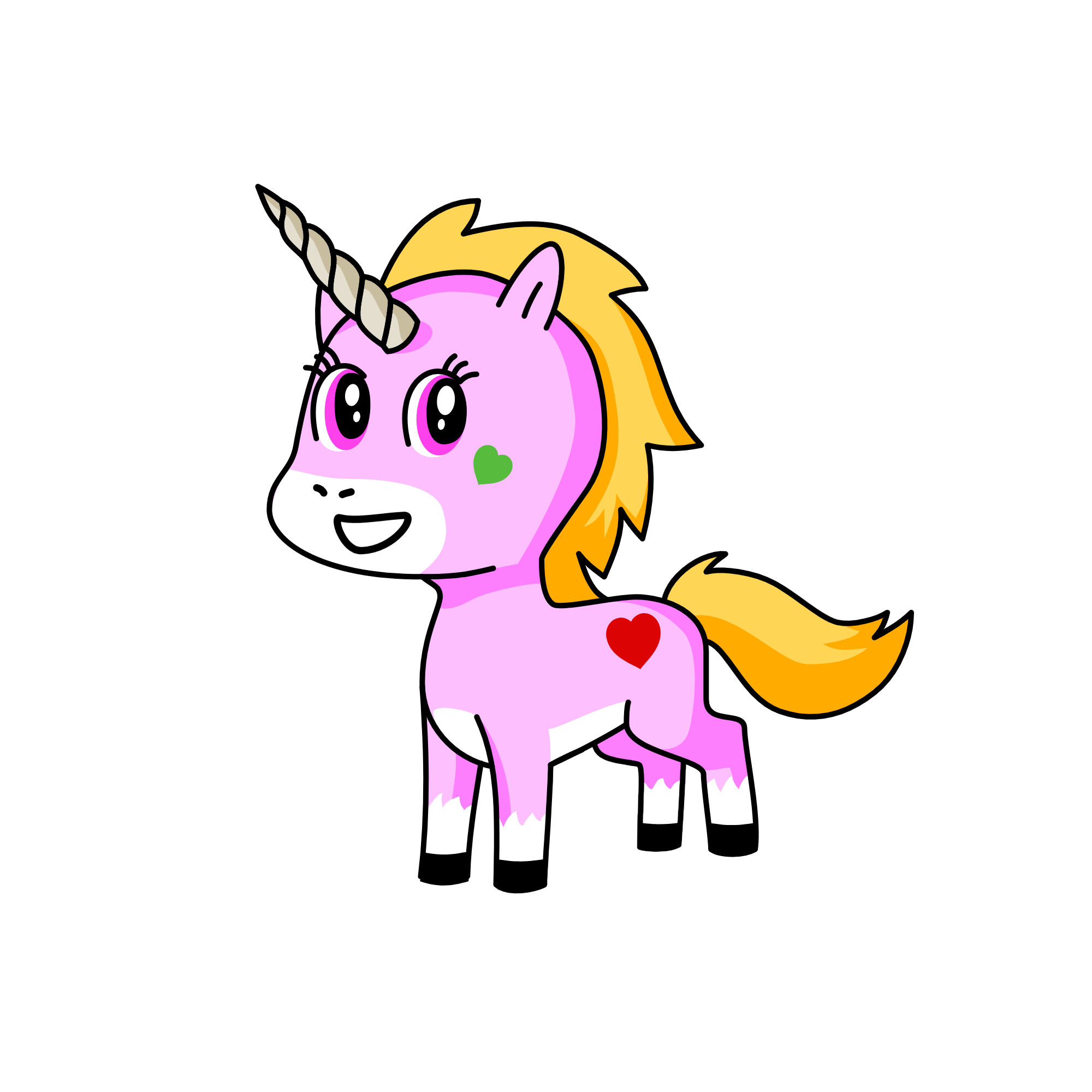 , the unicorn