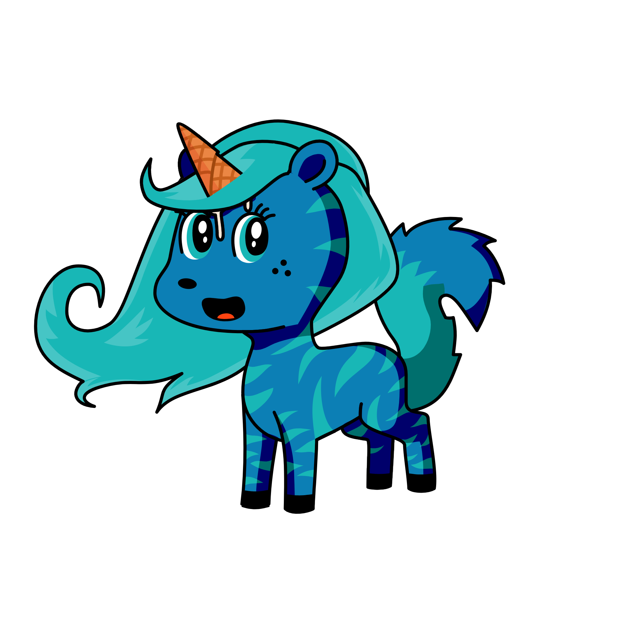 zella, the unicorn