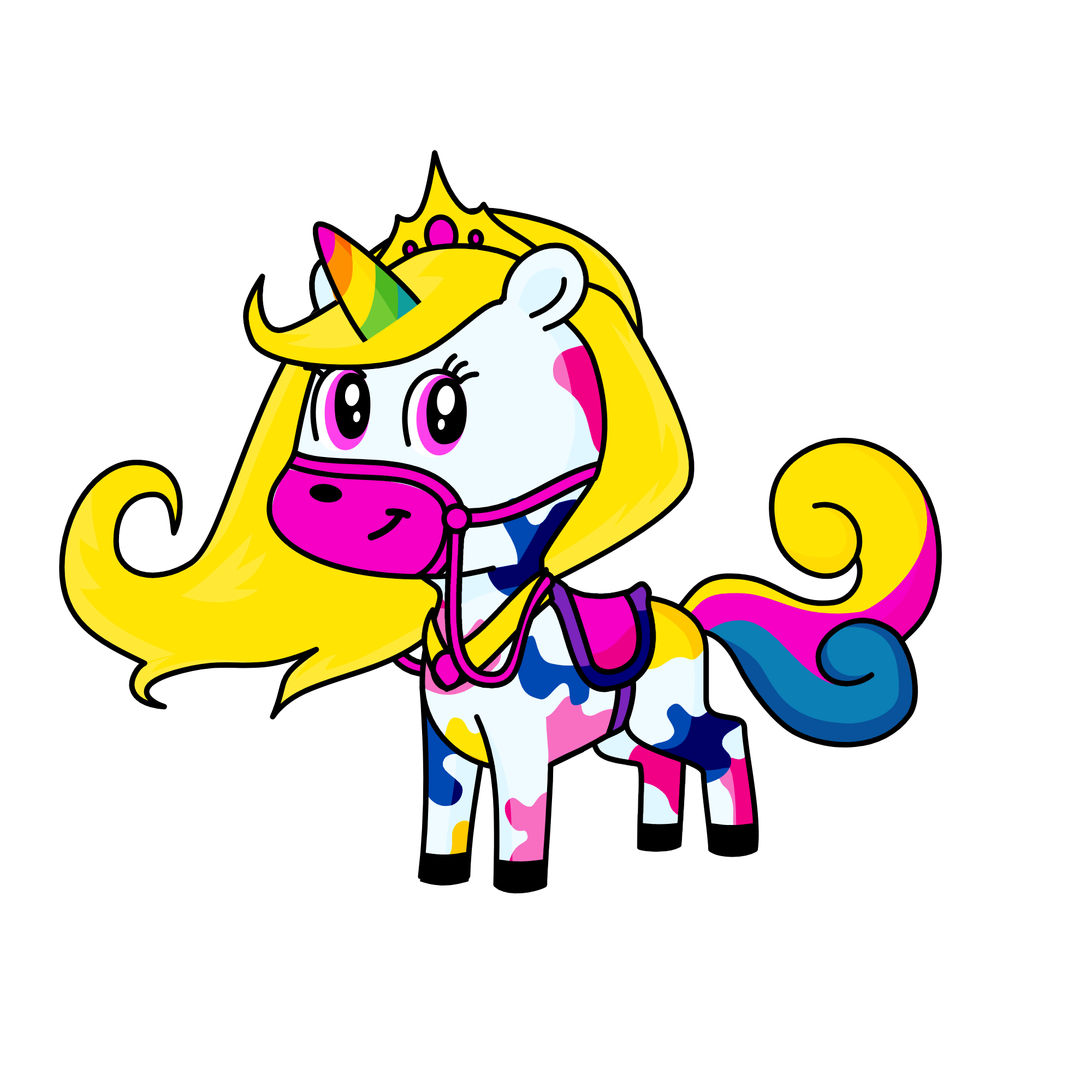 princess sugar plum, the unicorn