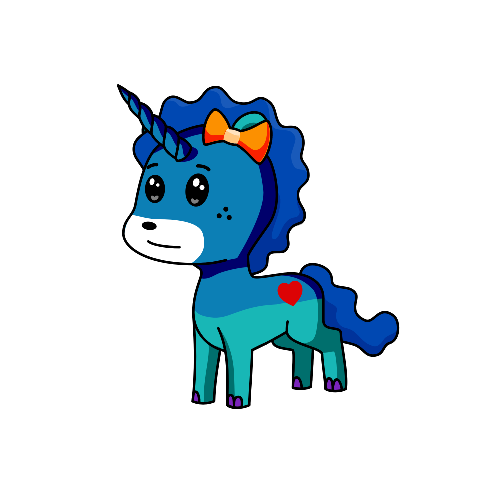 ocean, the unicorn