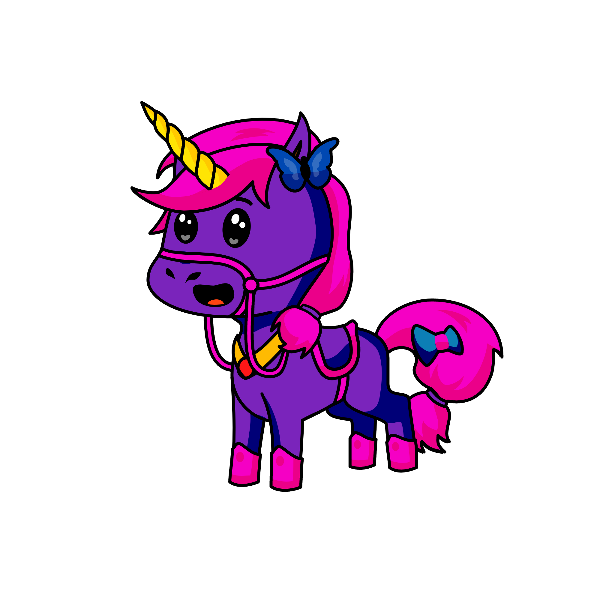 Leila, the unicorn