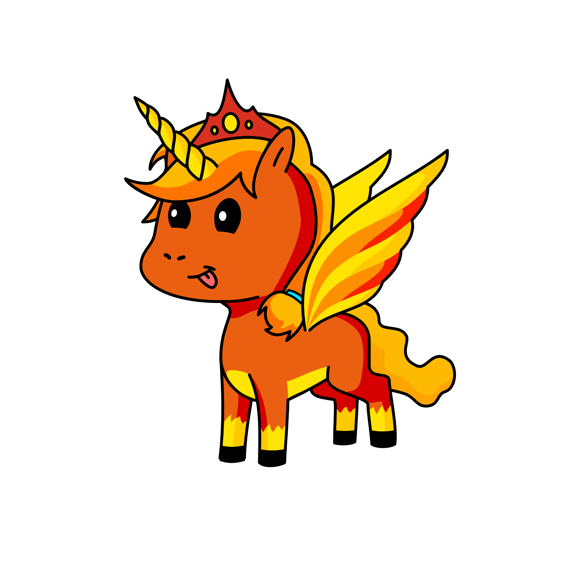 Princess Sunny, the unicorn