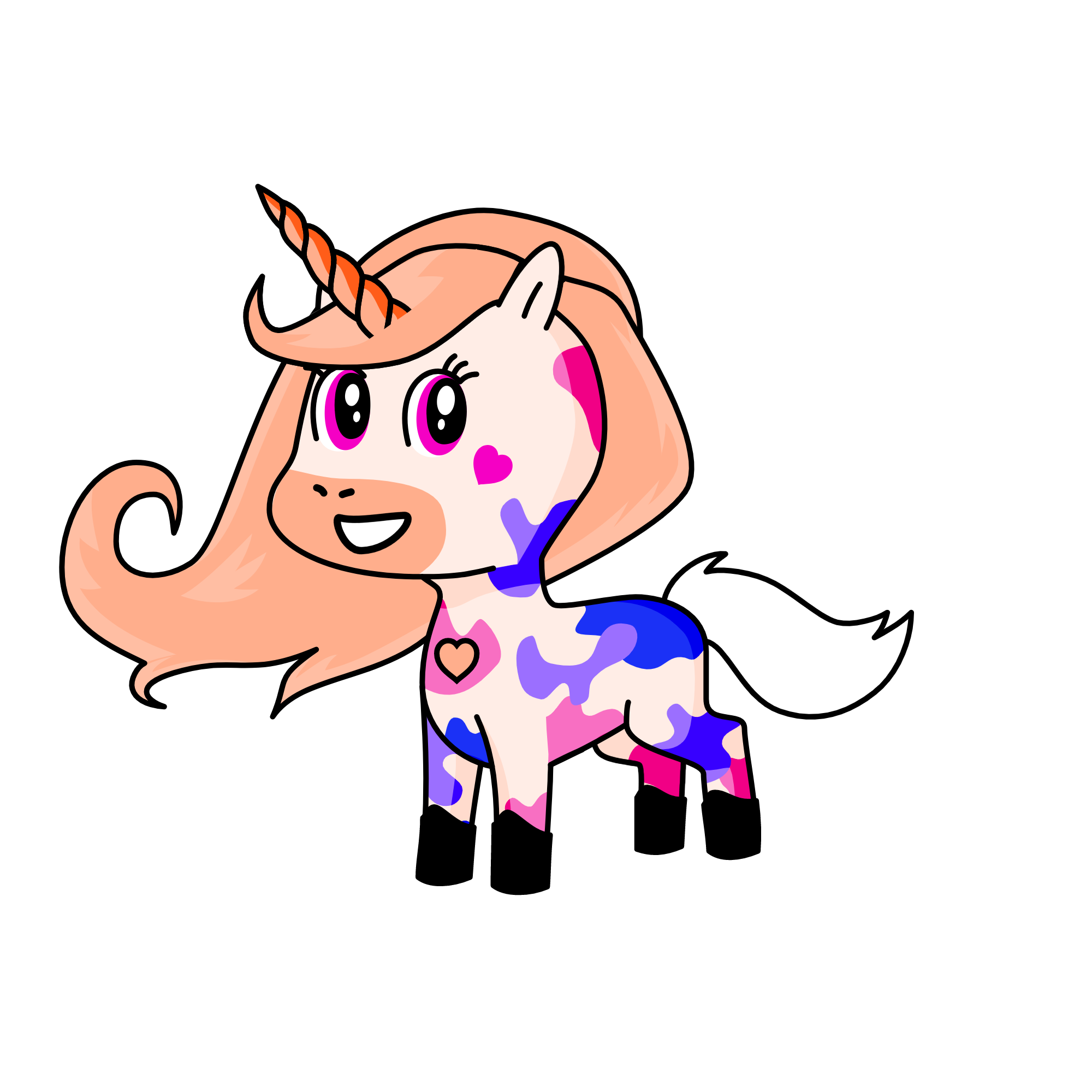 twinkletops, the unicorn