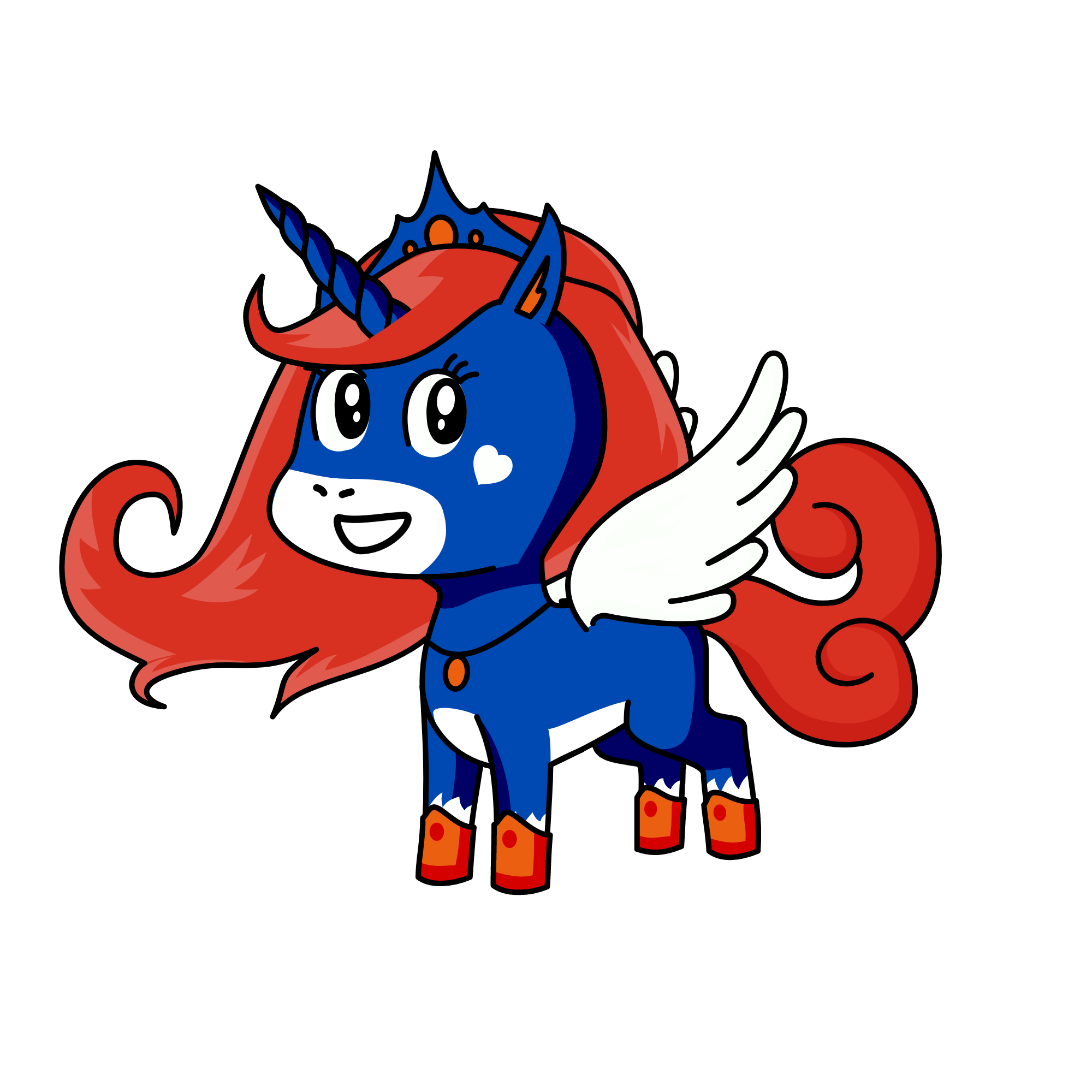 Governia, the unicorn