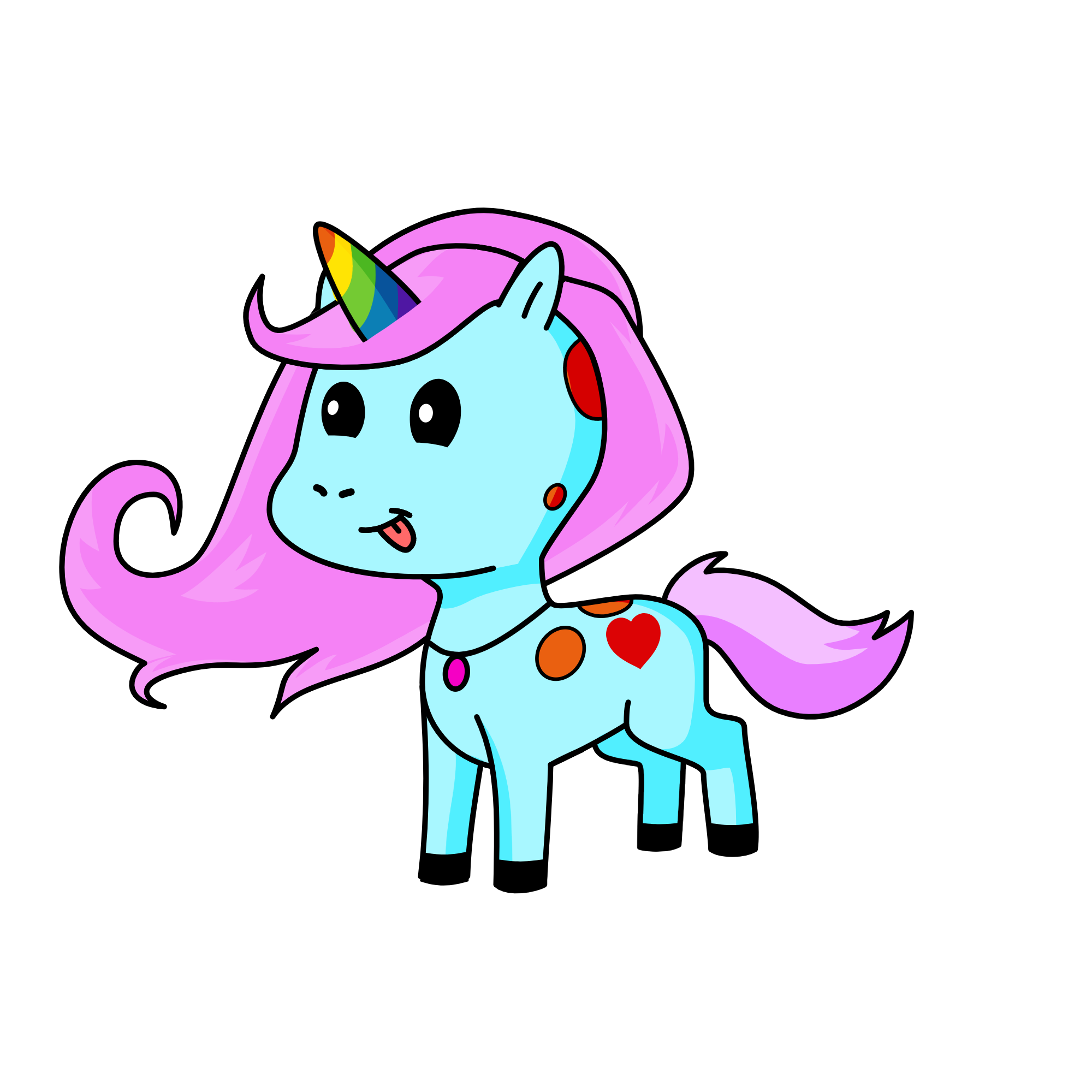 Ava, the unicorn