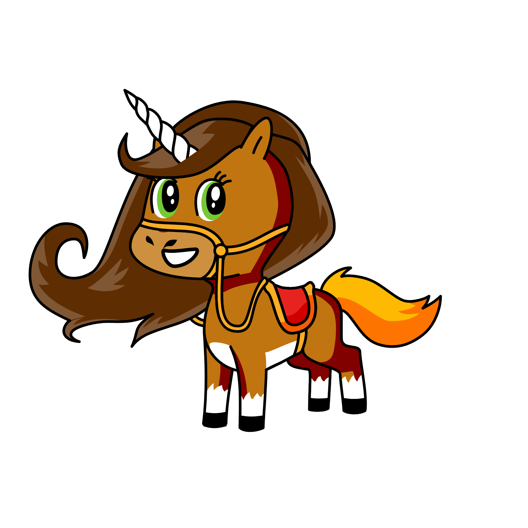 Tame, the unicorn