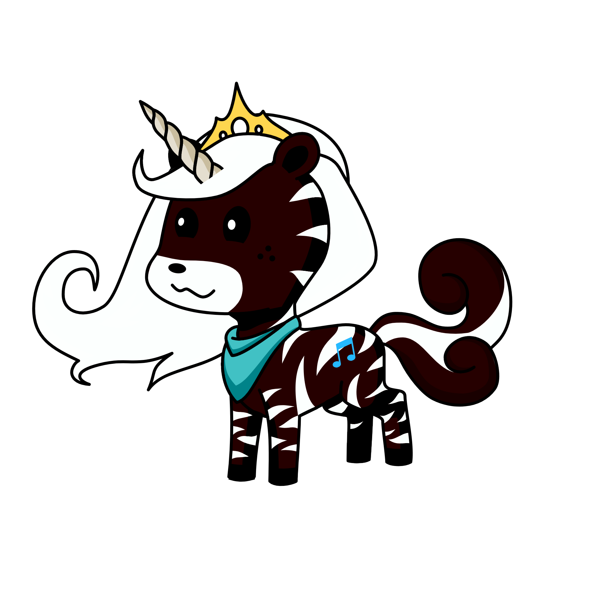 melodie, the unicorn