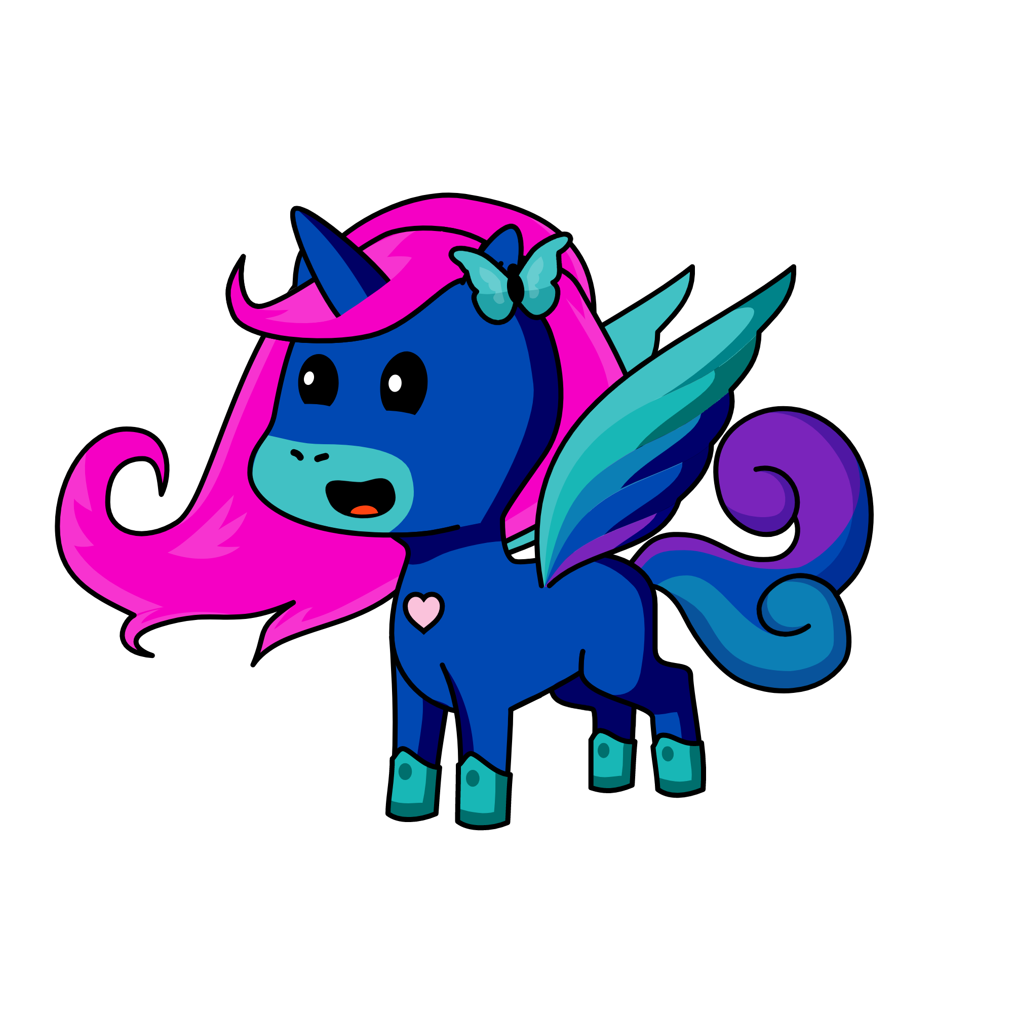Cathy, the unicorn