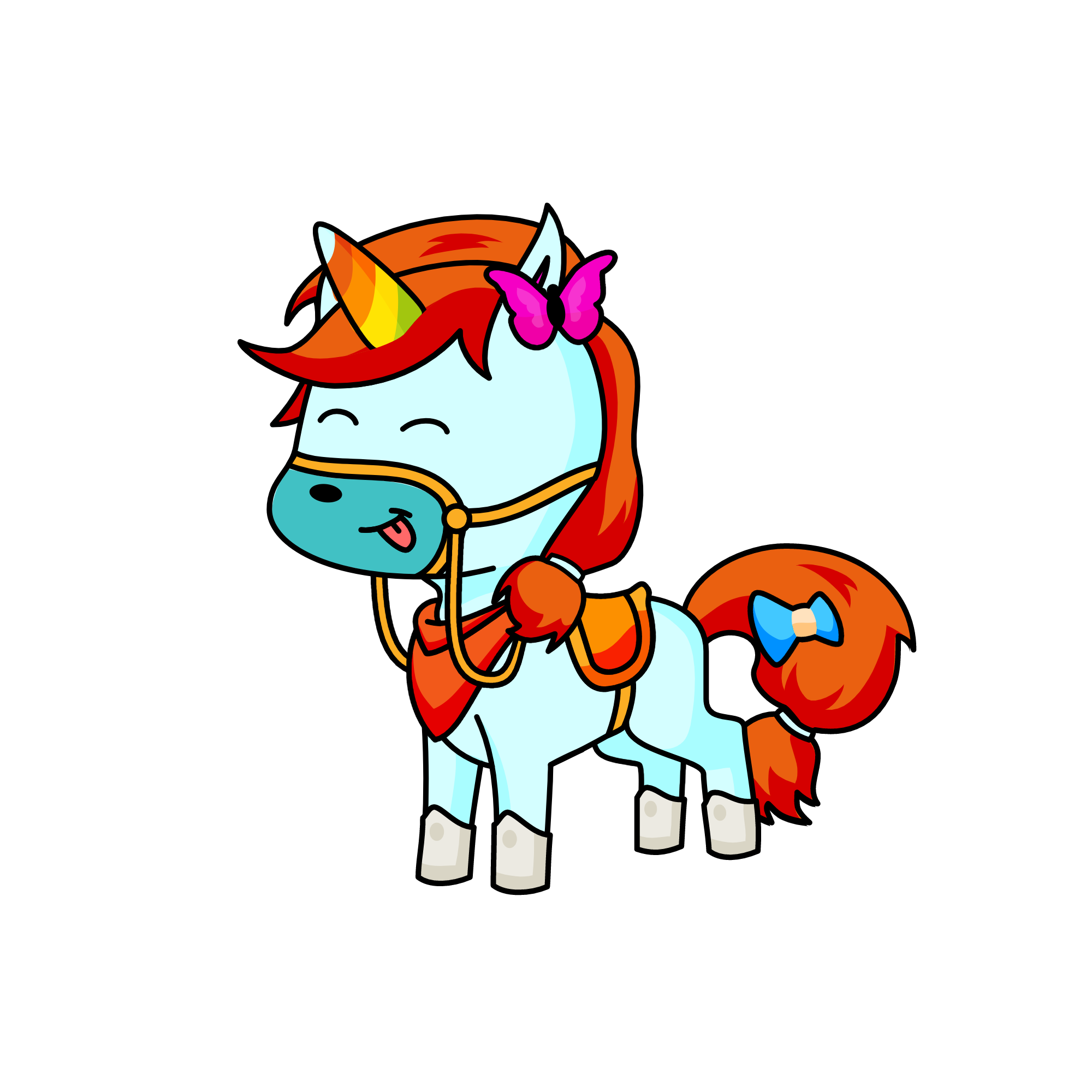 challenge [i only pick't the last choice], the unicorn
