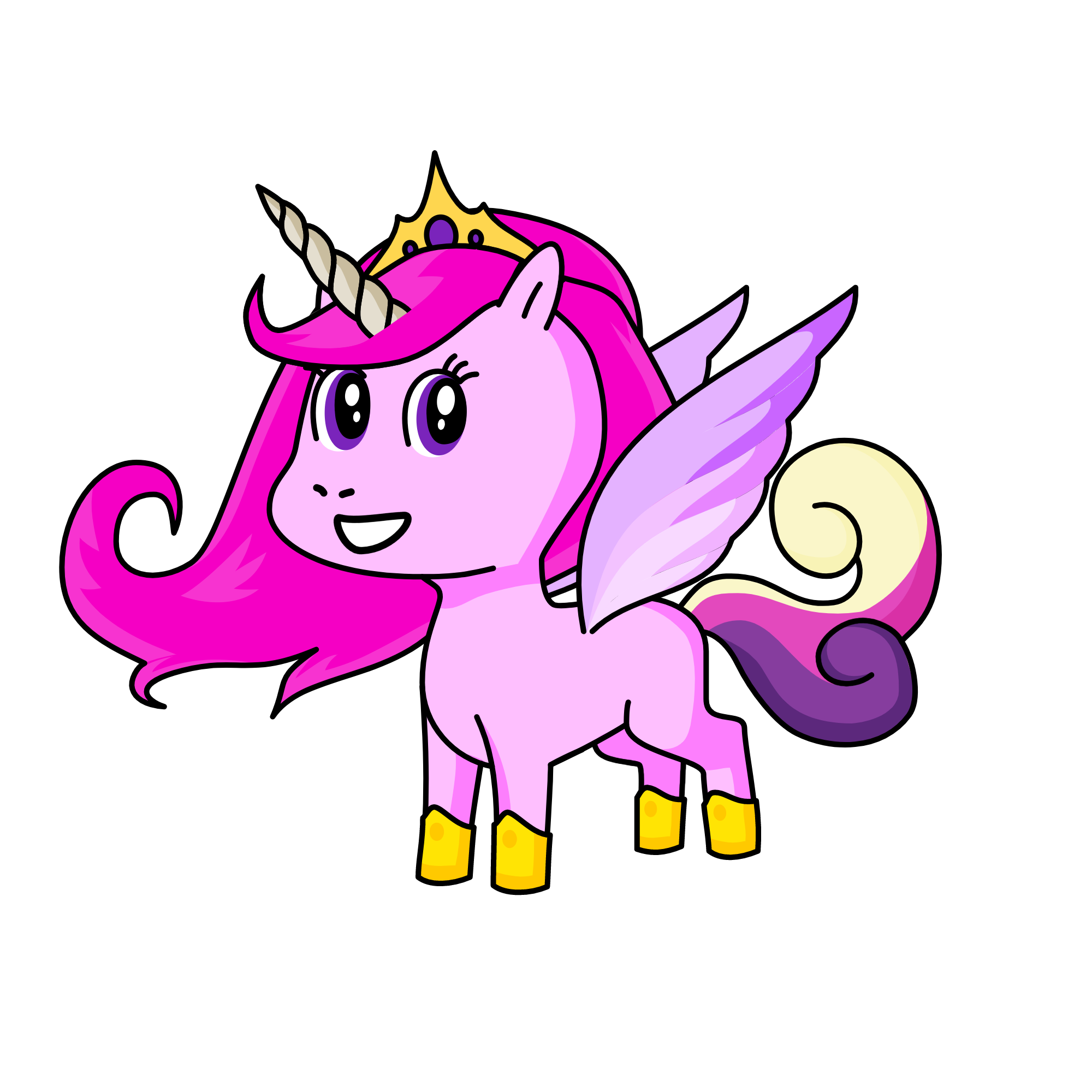Princess Cadance, the unicorn