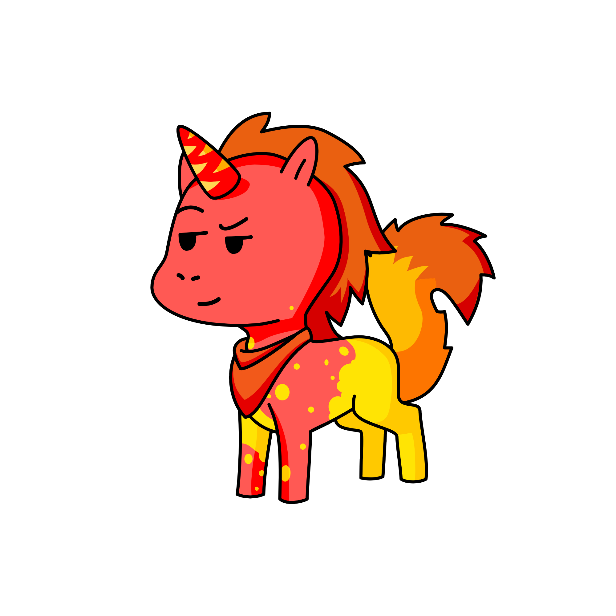 garry, the unicorn