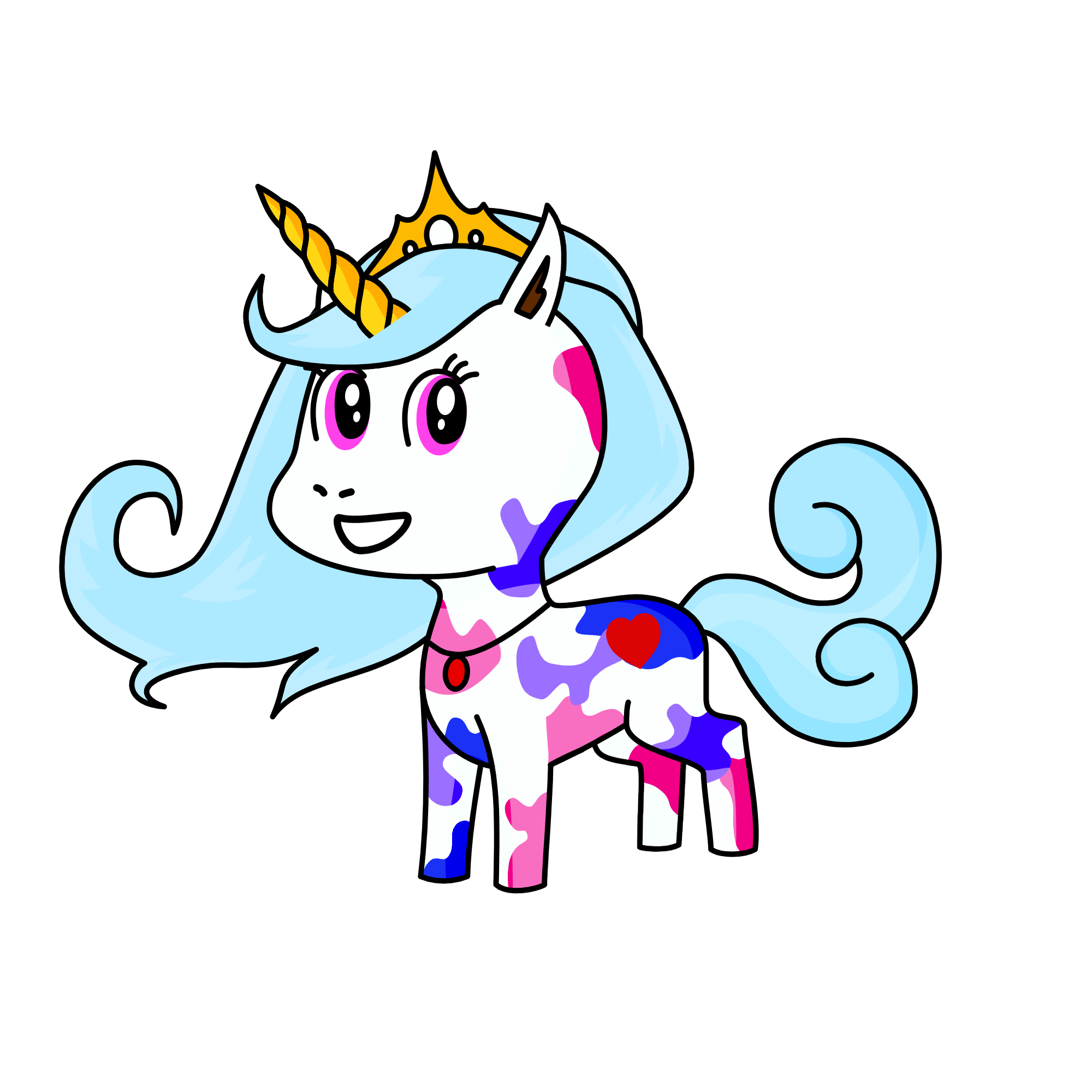 Lila, the unicorn