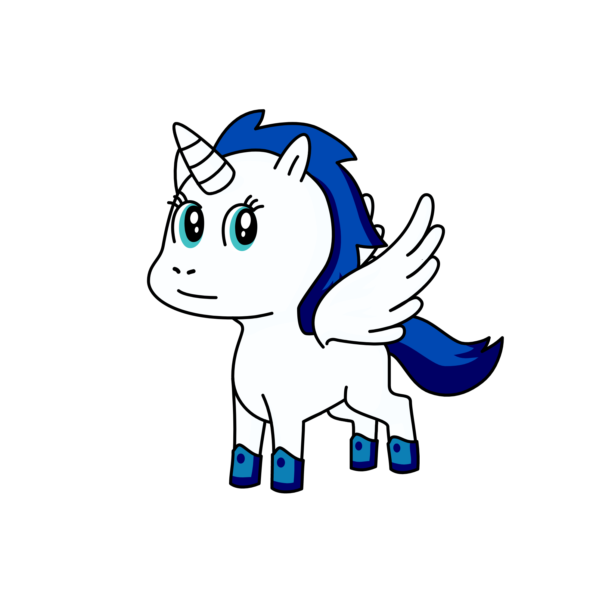 Alicorn Shining Armour, the unicorn