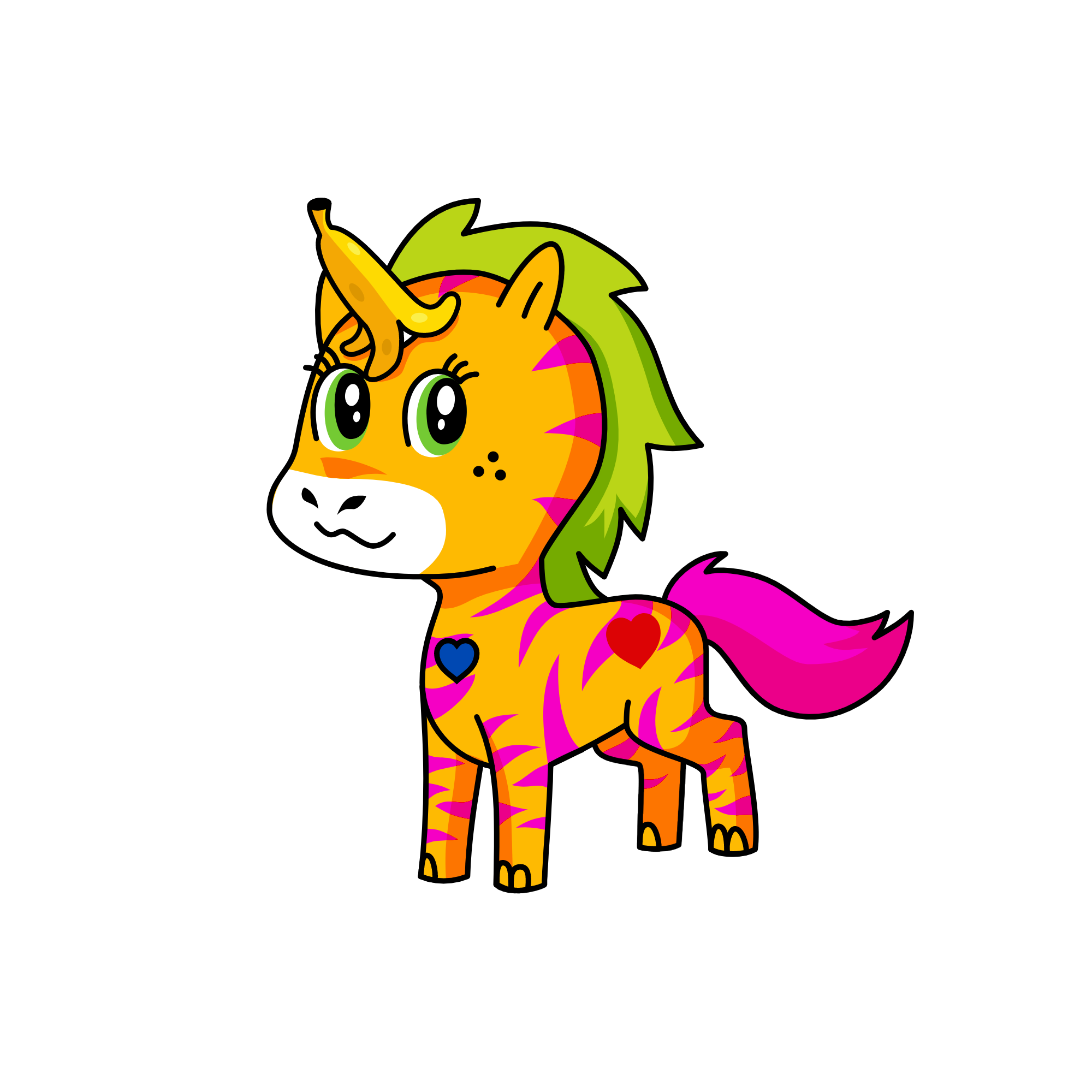 , the unicorn