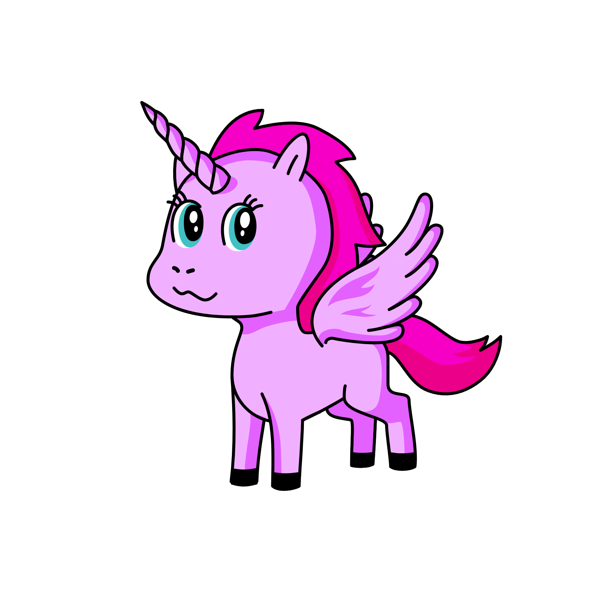 this is the only queen in the world , the unicorn