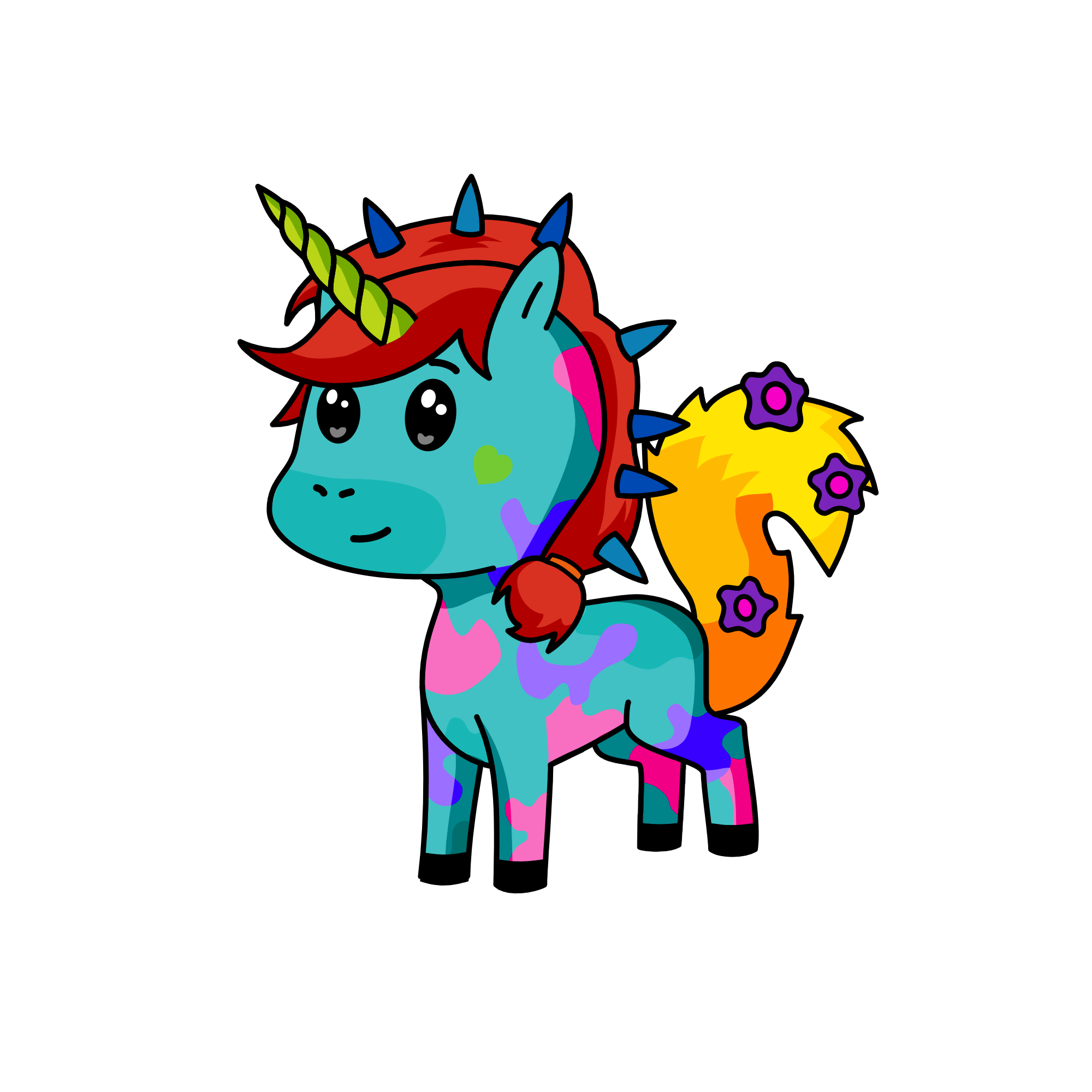 Euro, the unicorn