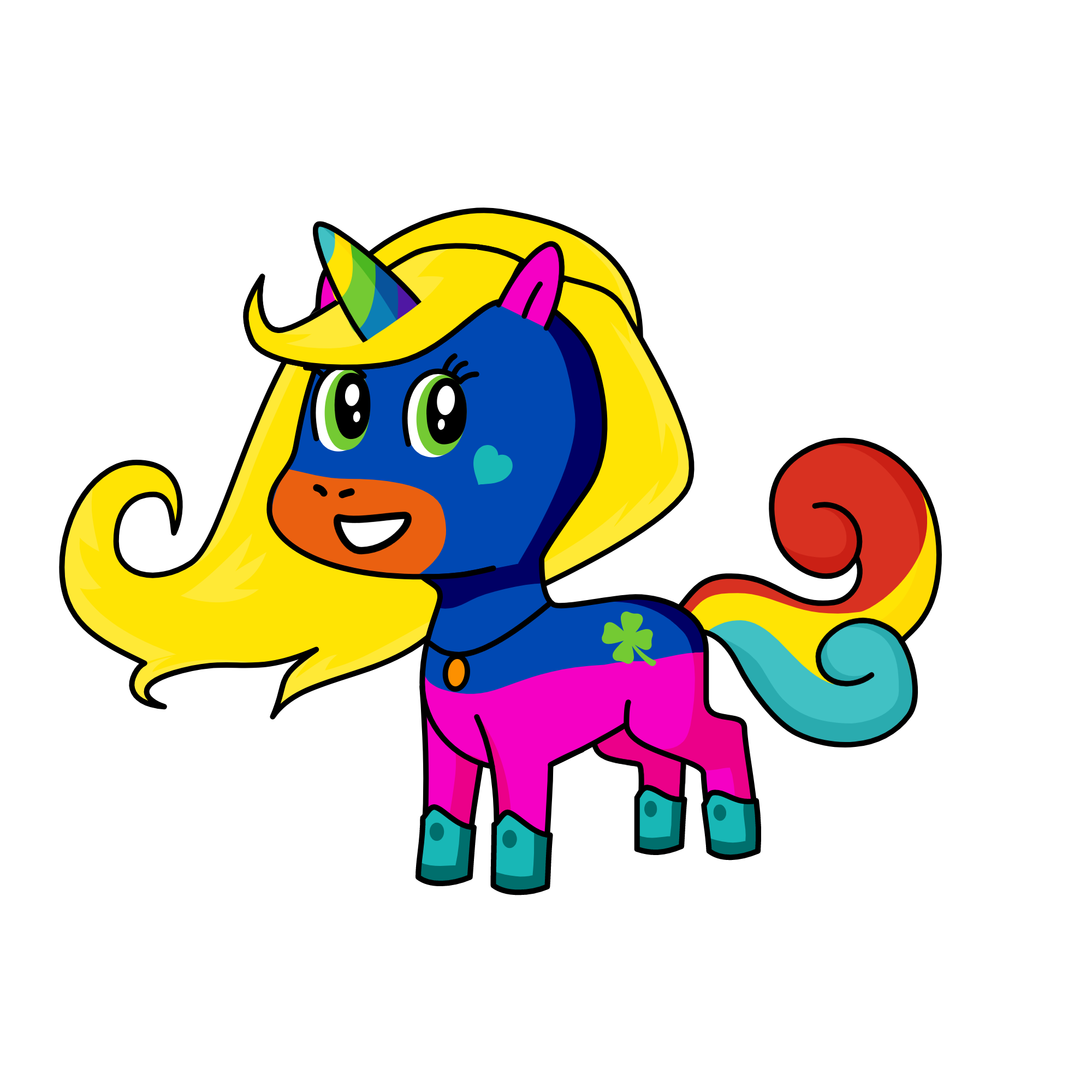 sparkel, the unicorn