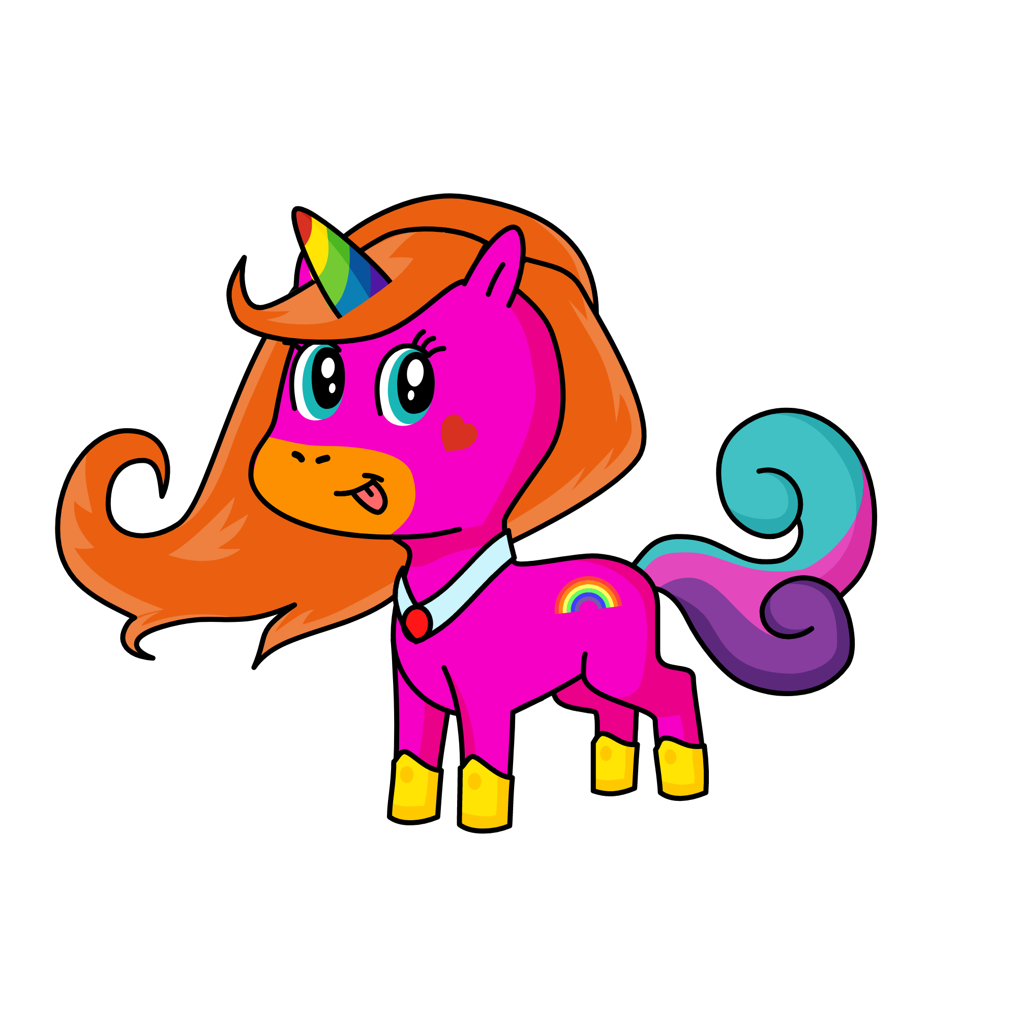shine , the unicorn