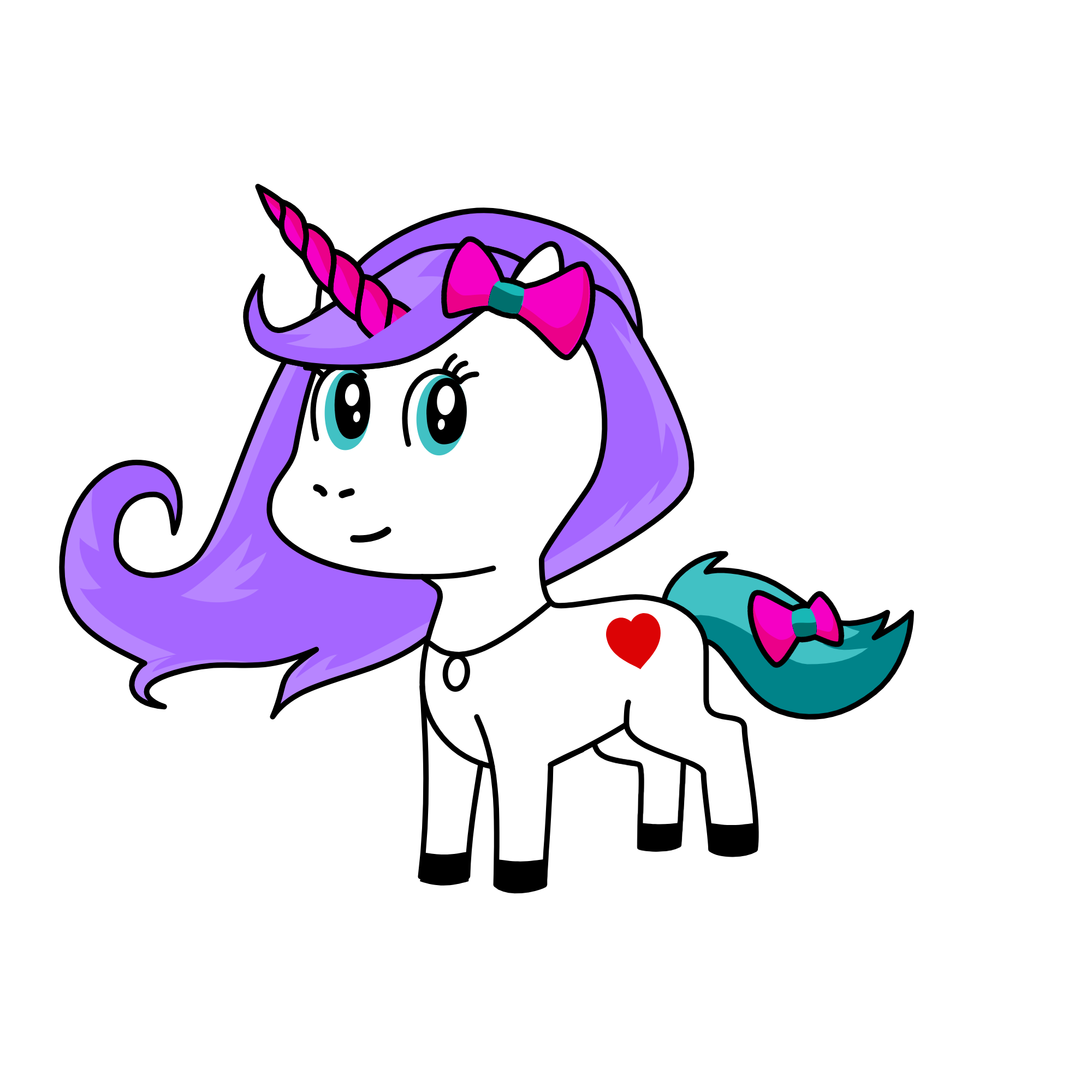 uniii bir, the unicorn
