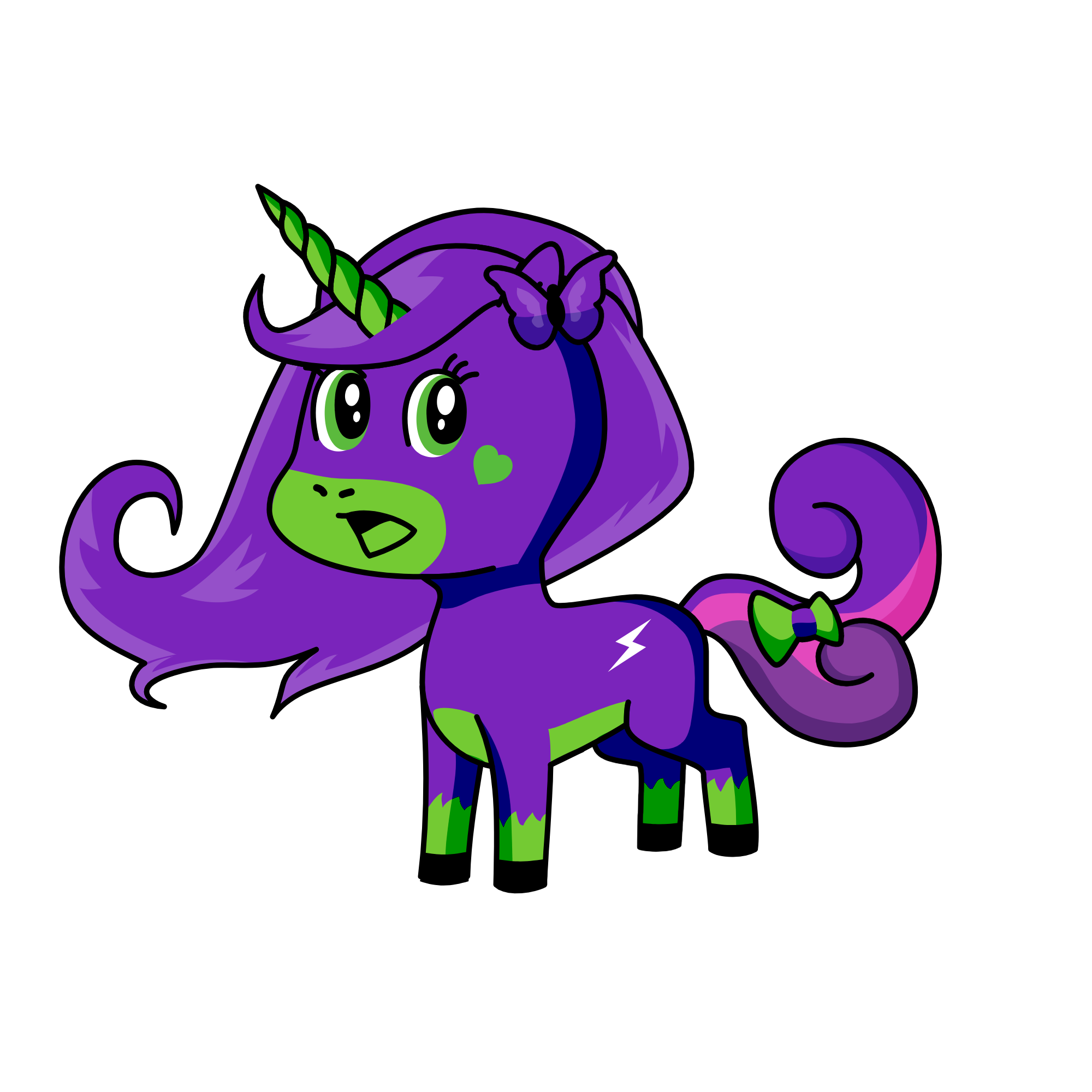 Mal, the unicorn