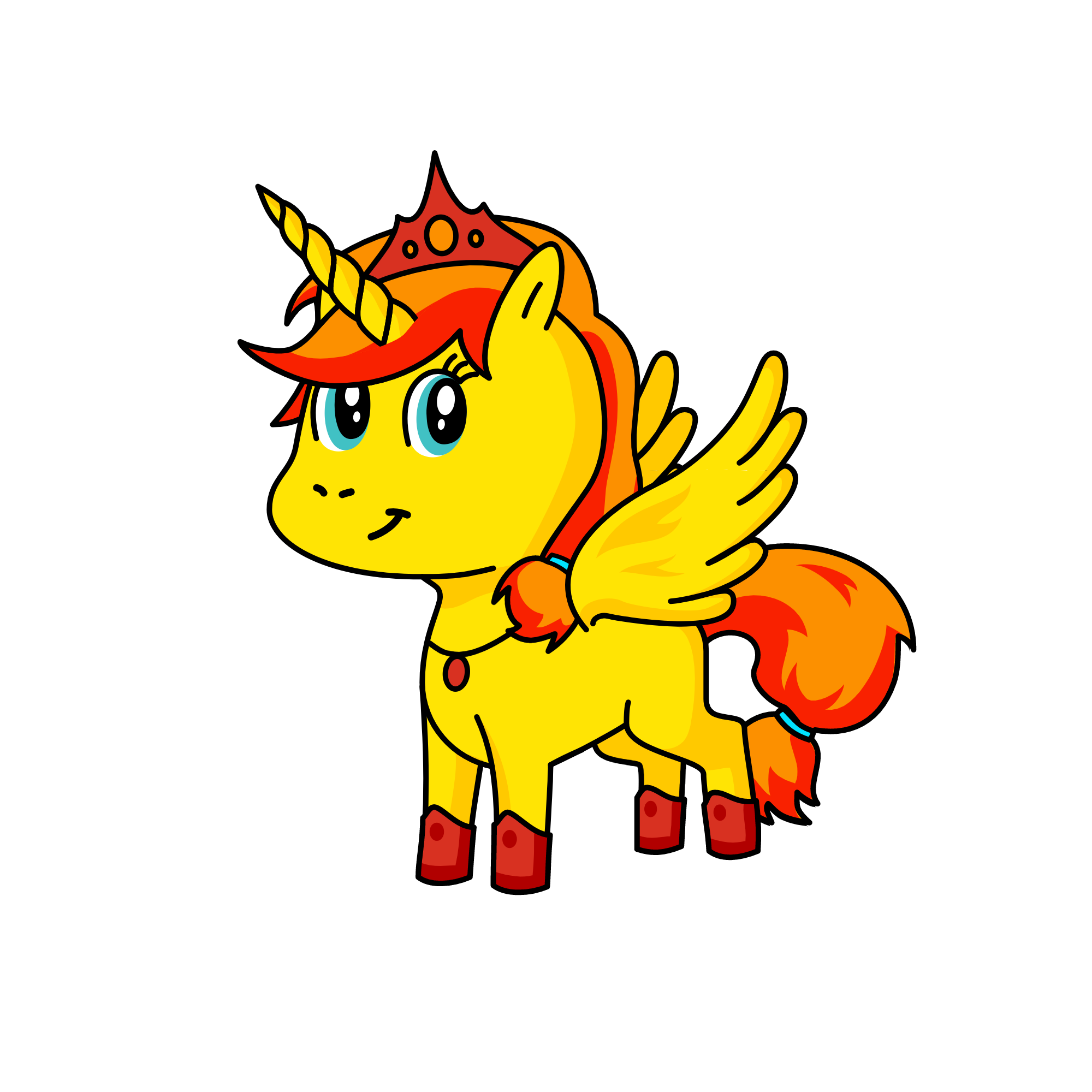 who is with me?, the unicorn