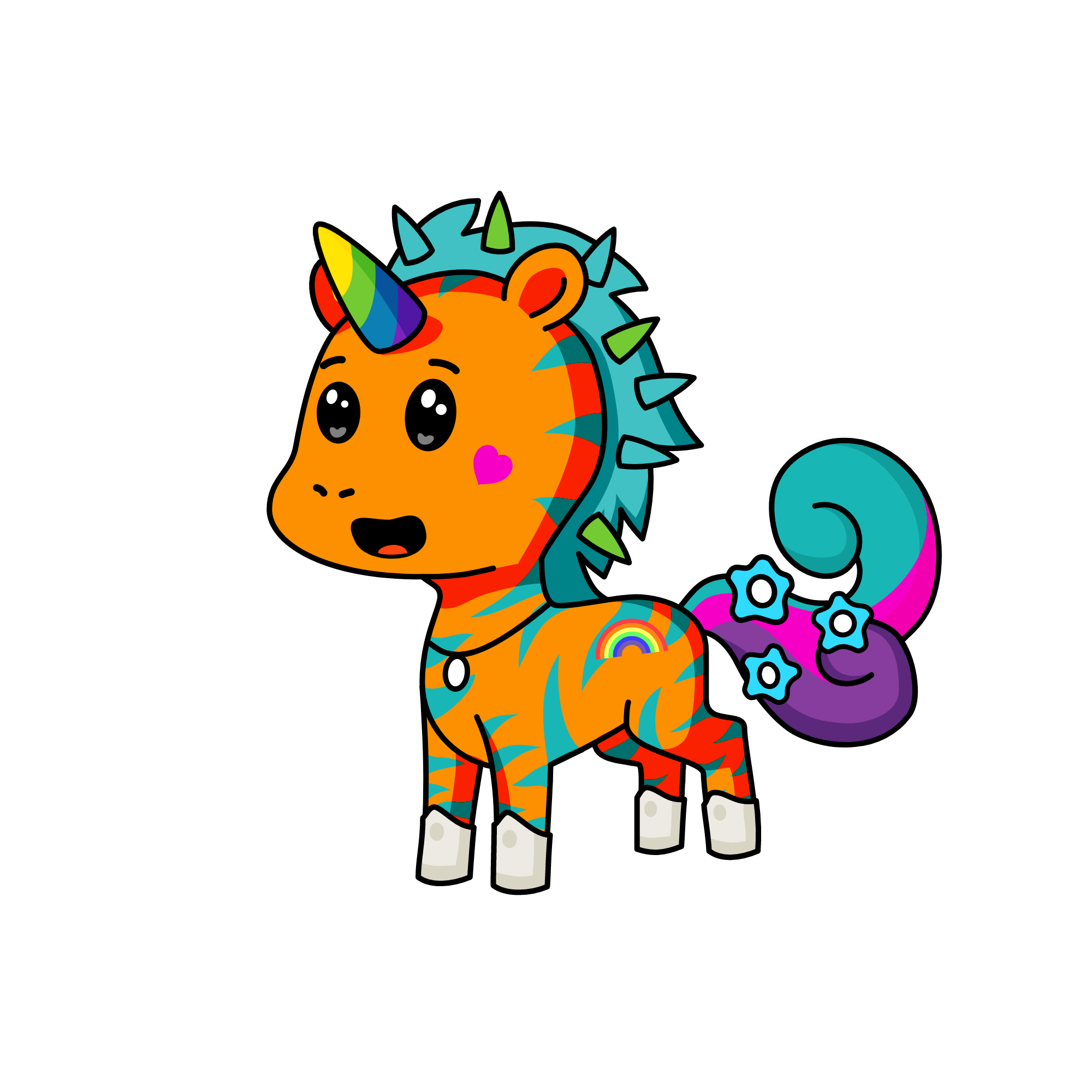 Kartanesi, the unicorn