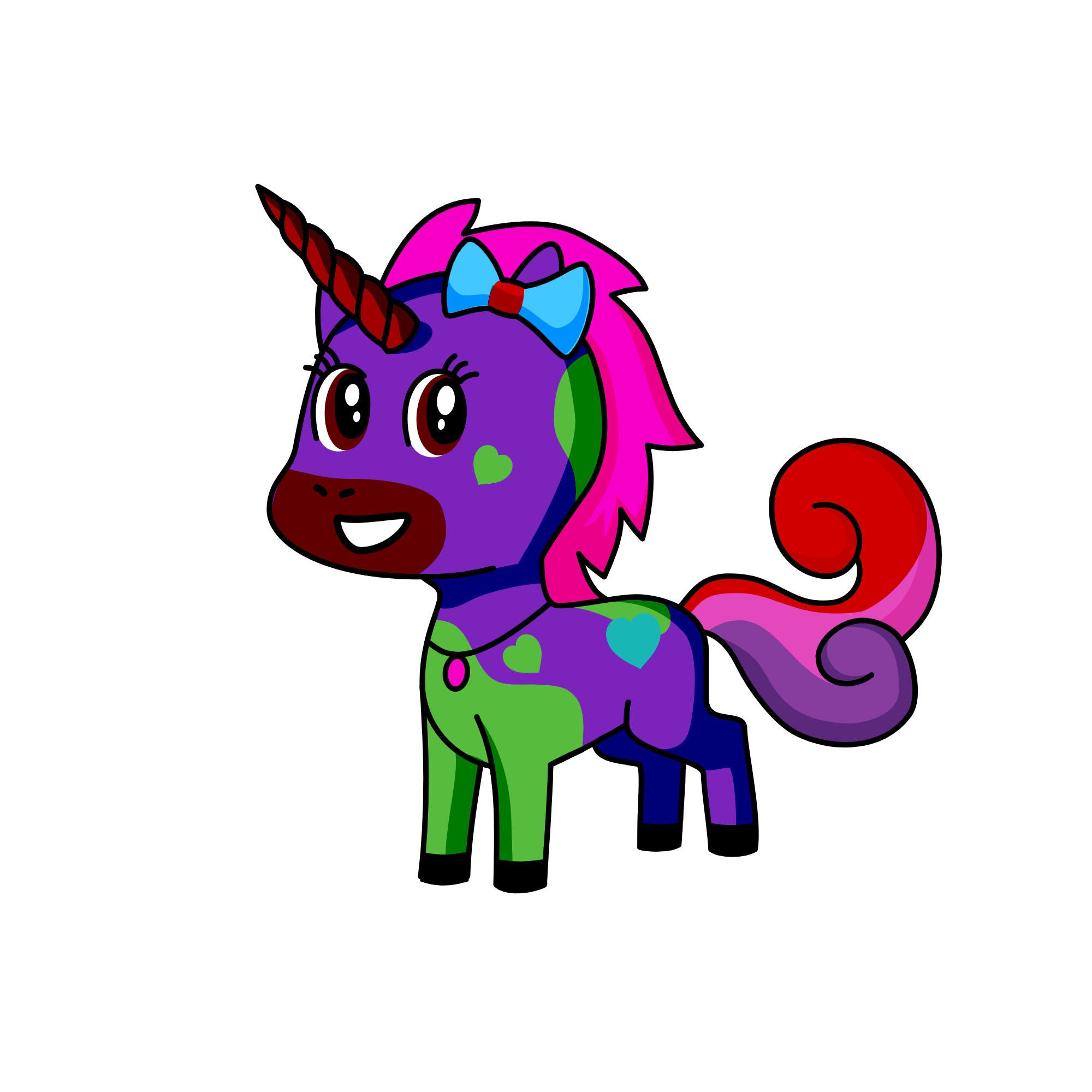 Kaylee, the unicorn