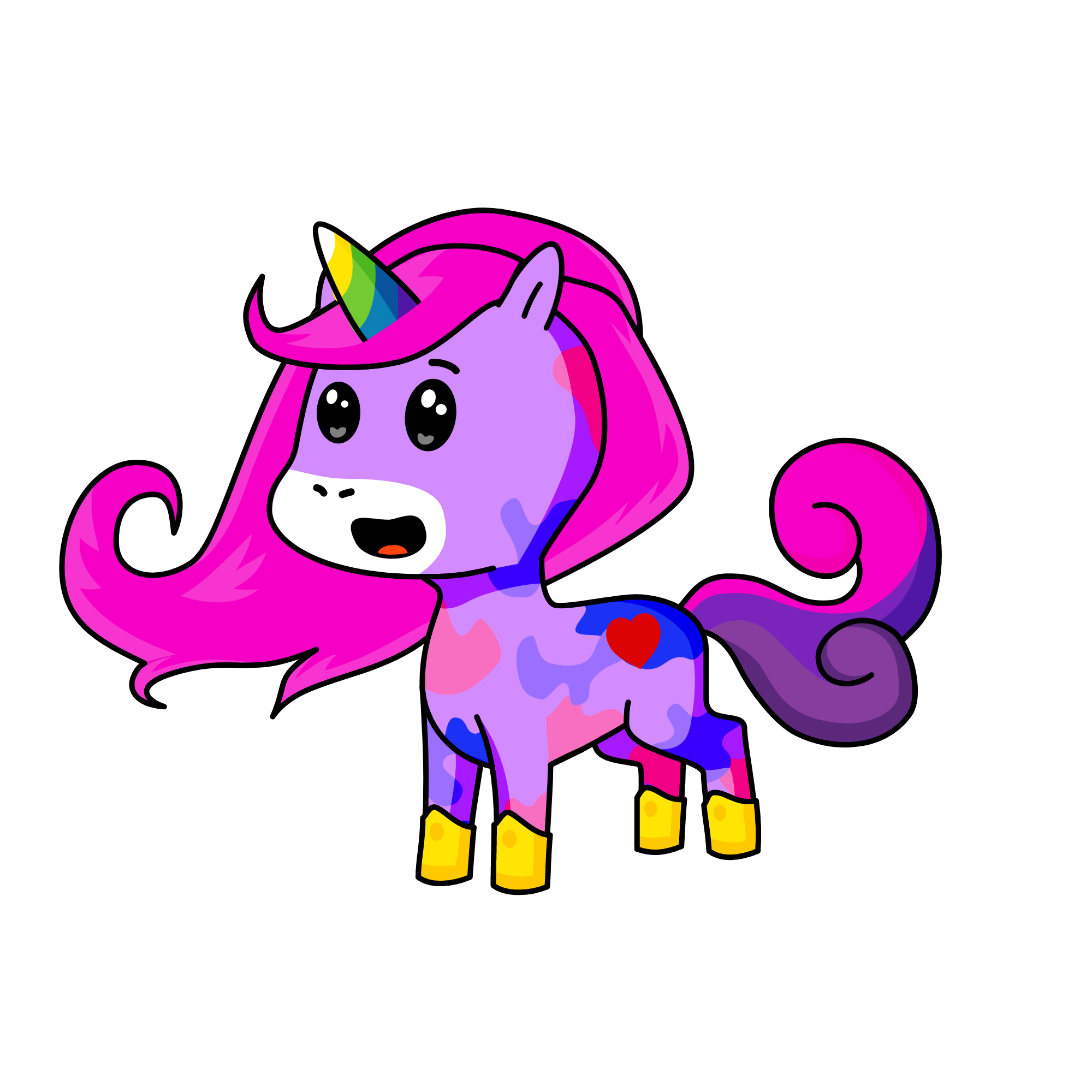 missie, the unicorn