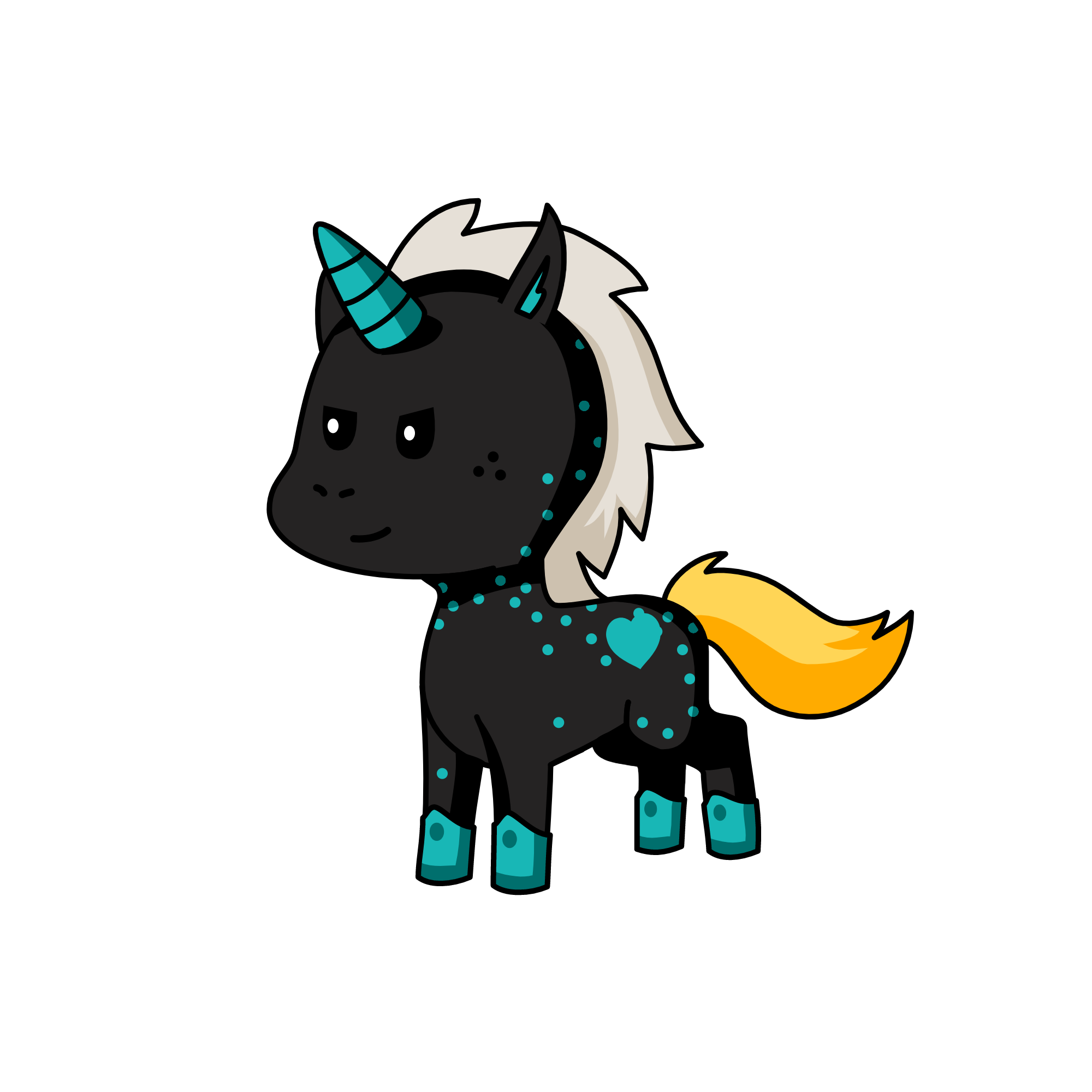 brave, the unicorn