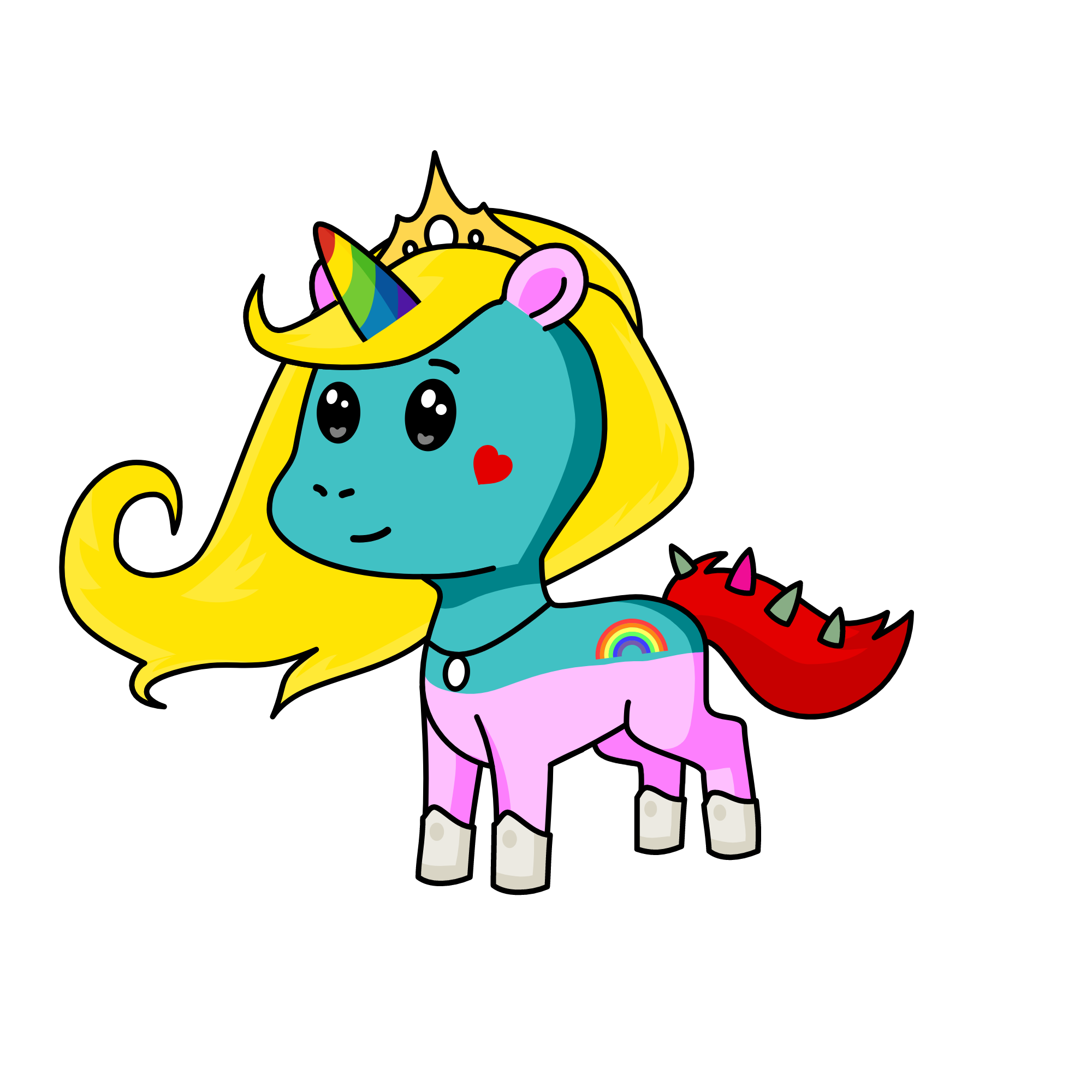 you honey, the unicorn