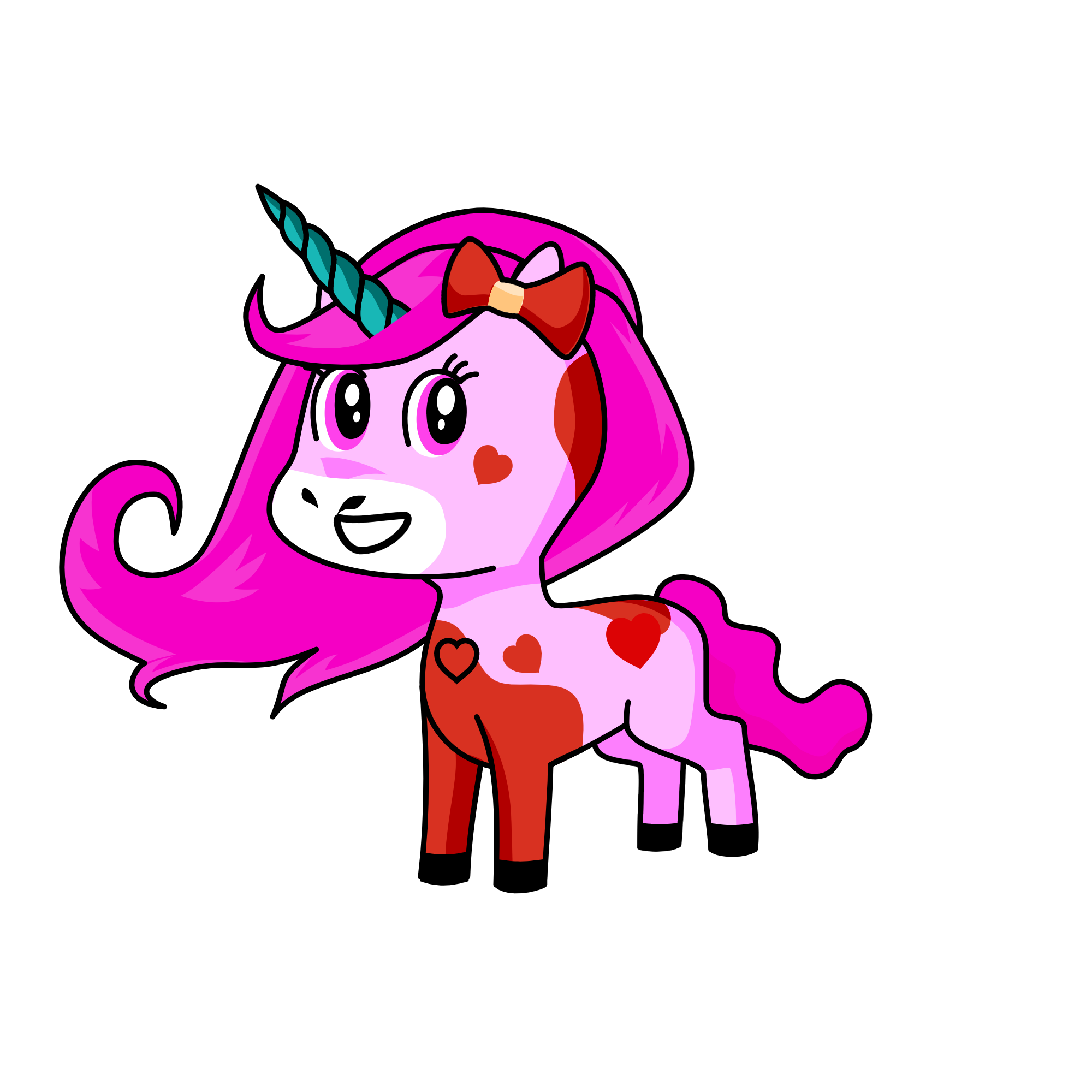 Lovie, the unicorn