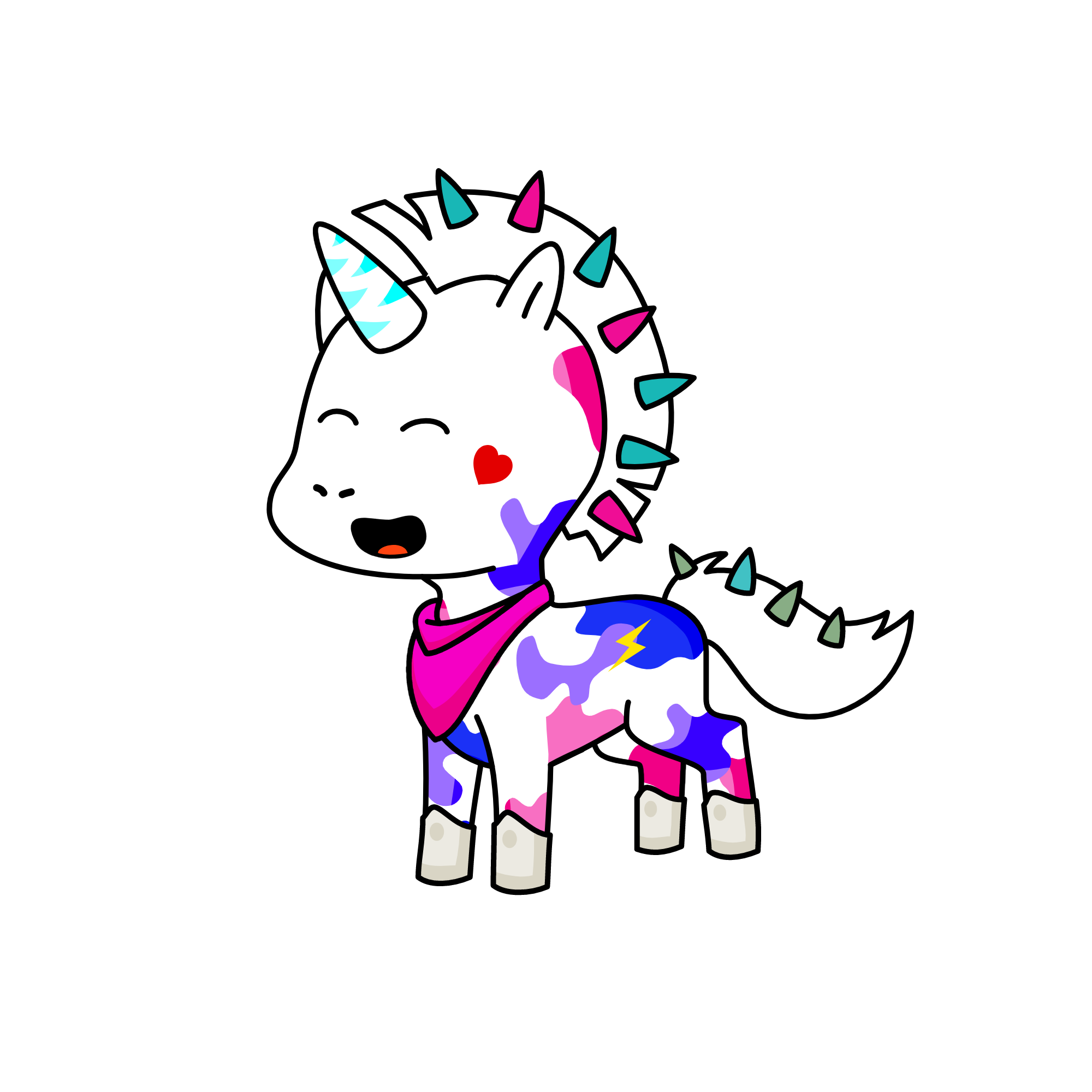 ı love you, the unicorn