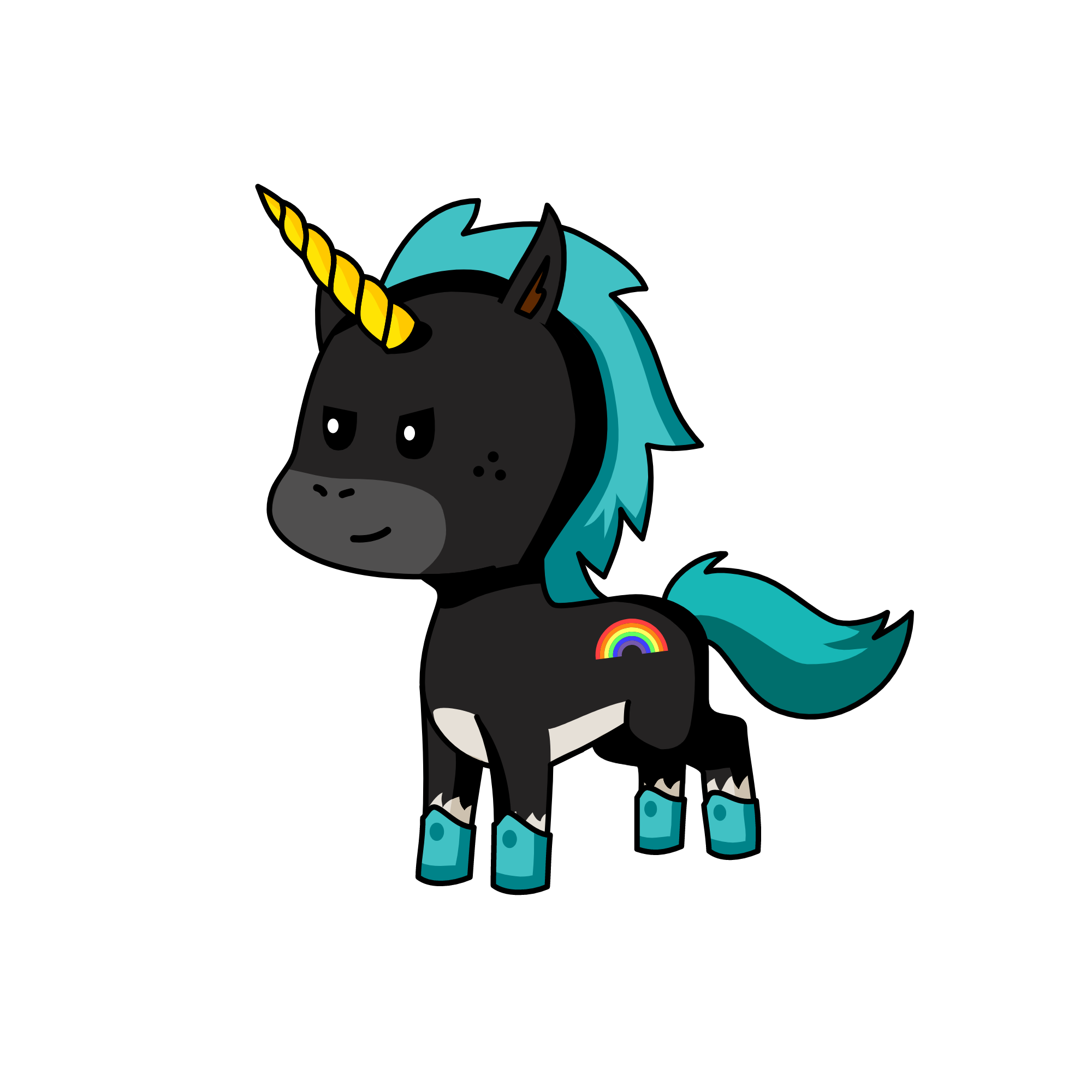 gecenin bekçisi, the unicorn