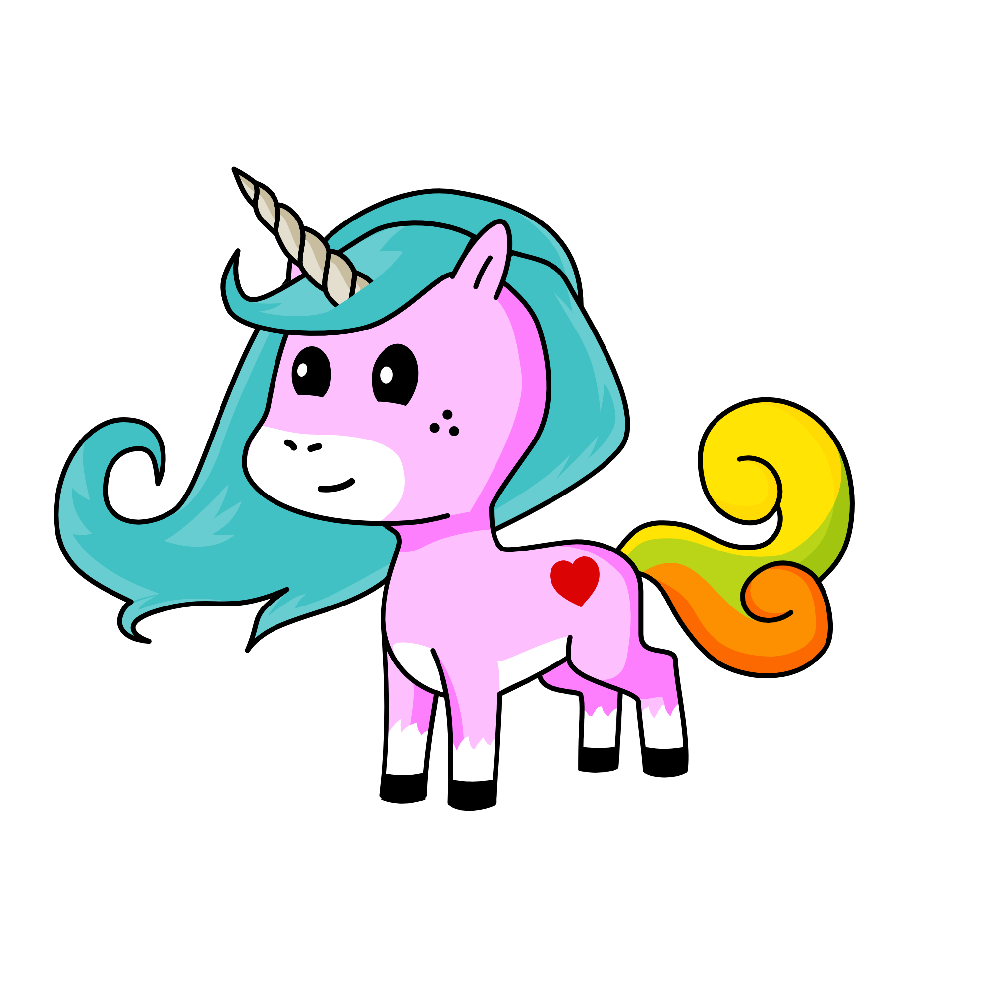 kanatperisi, the unicorn