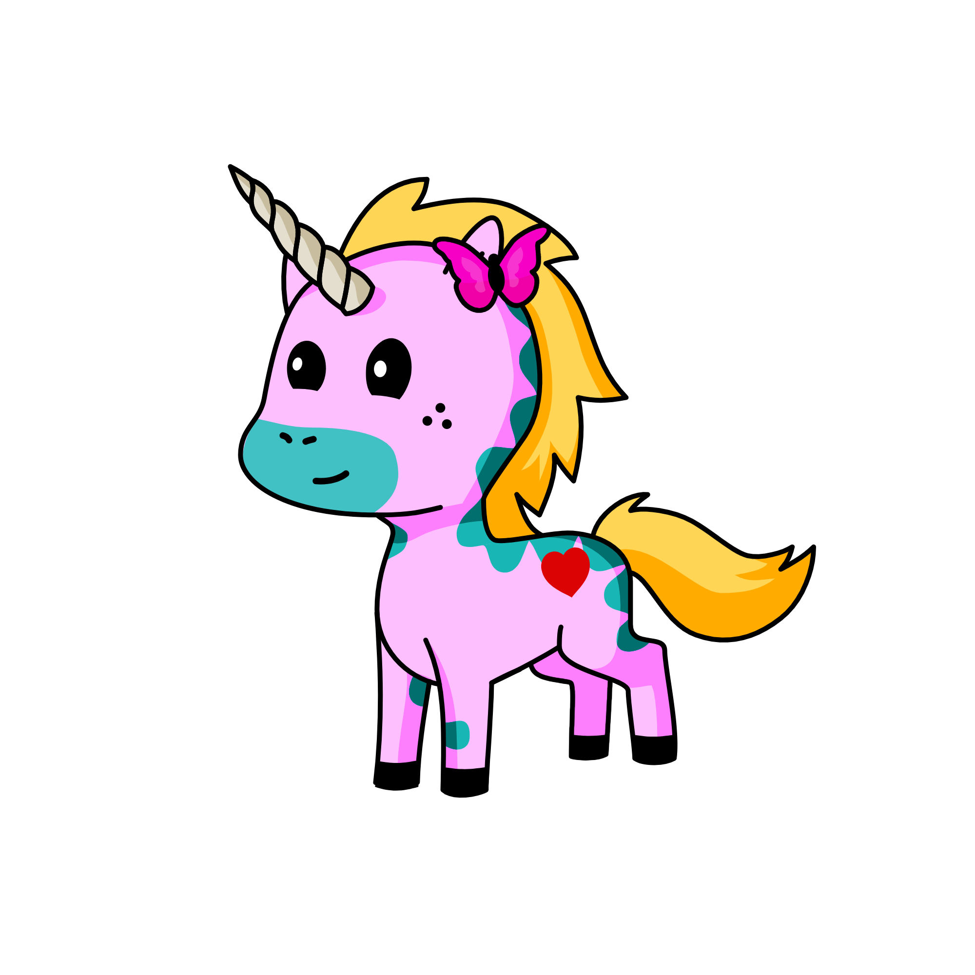 kelebek, the unicorn