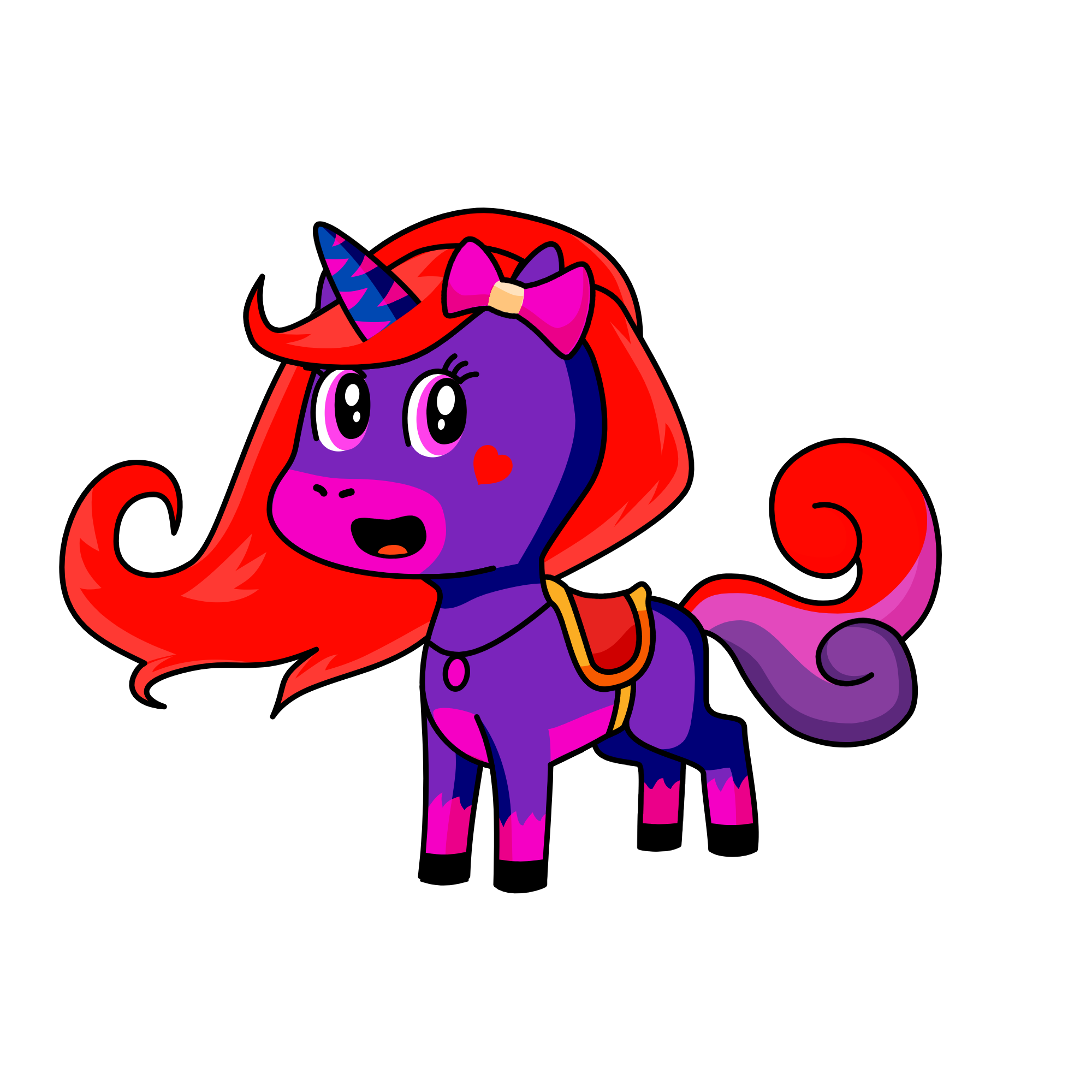 Brianna, the unicorn