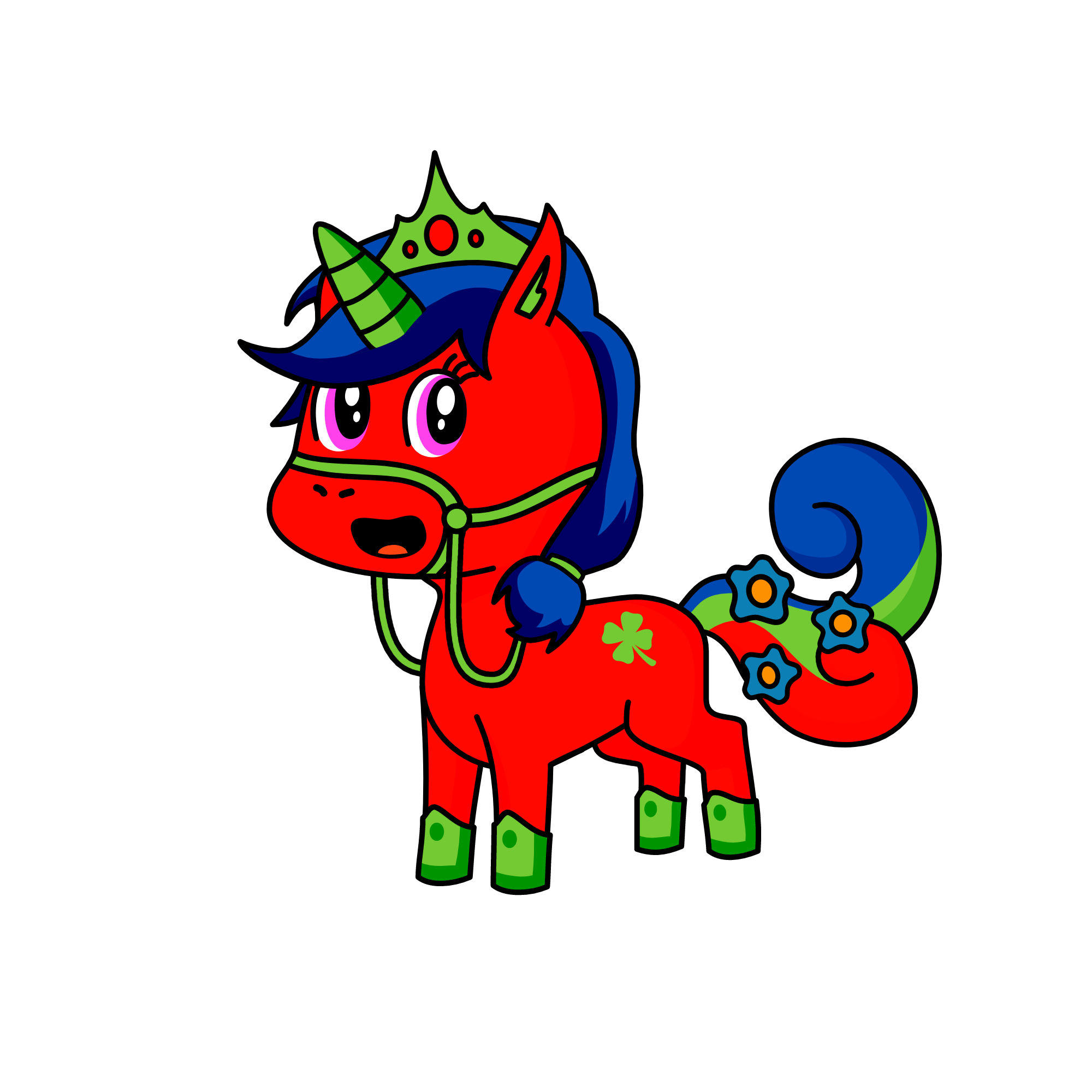 Cameron, the unicorn