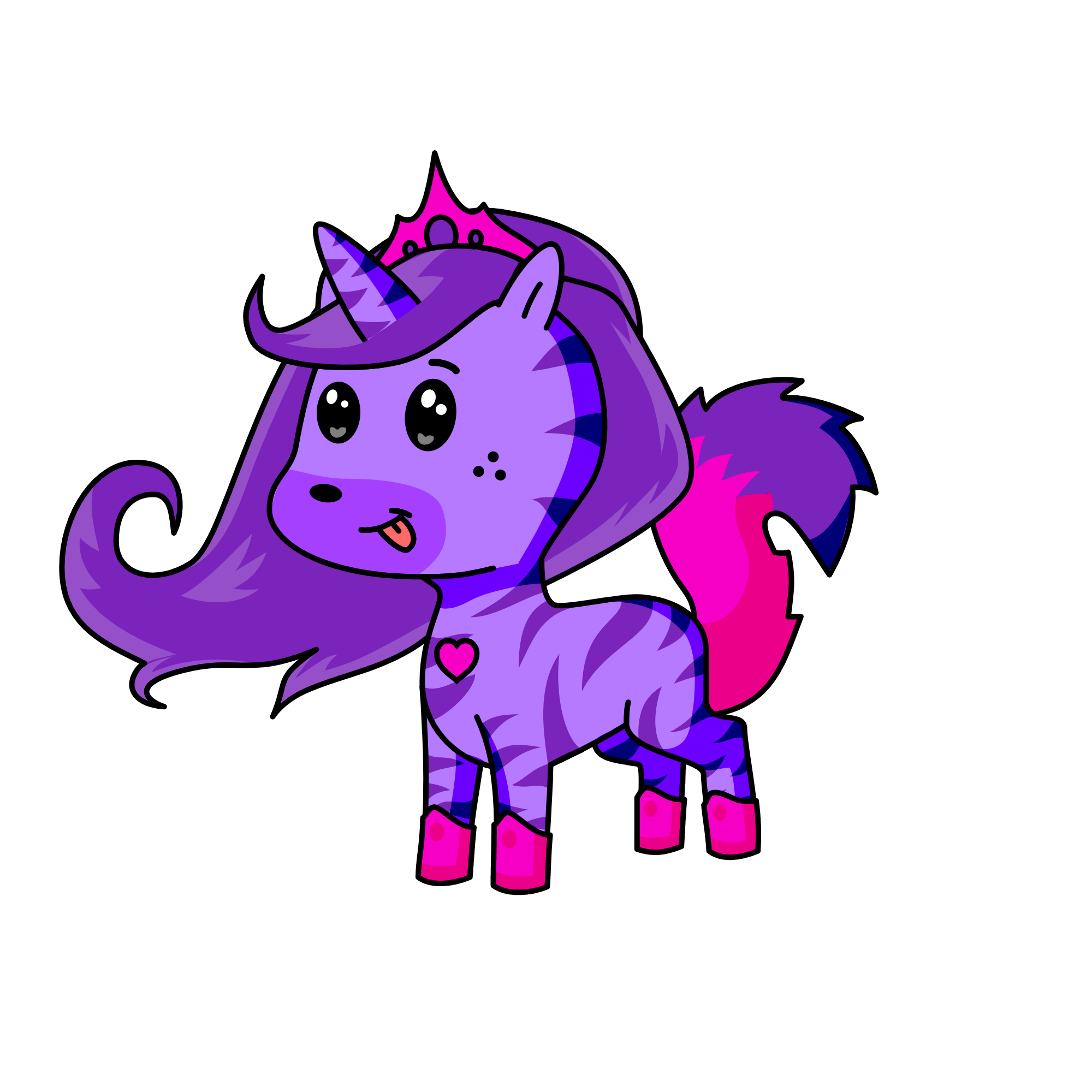 Aphmau, the unicorn