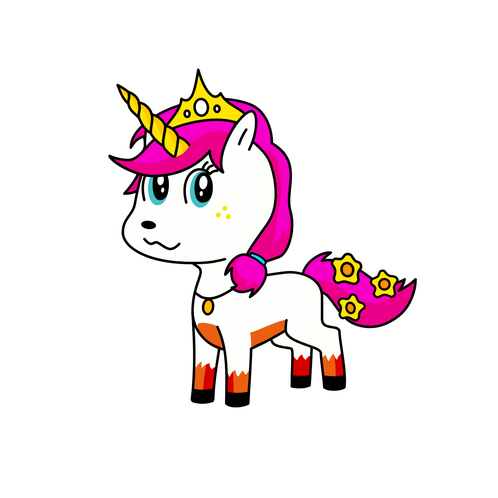 Princess, the unicorn